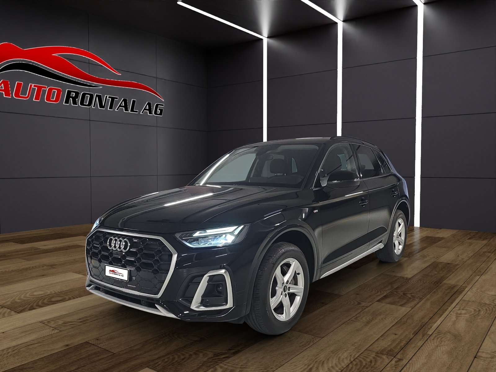 AUDI Q5 45 TFSI S-line quattro S-tronic CH Fahrzeug
