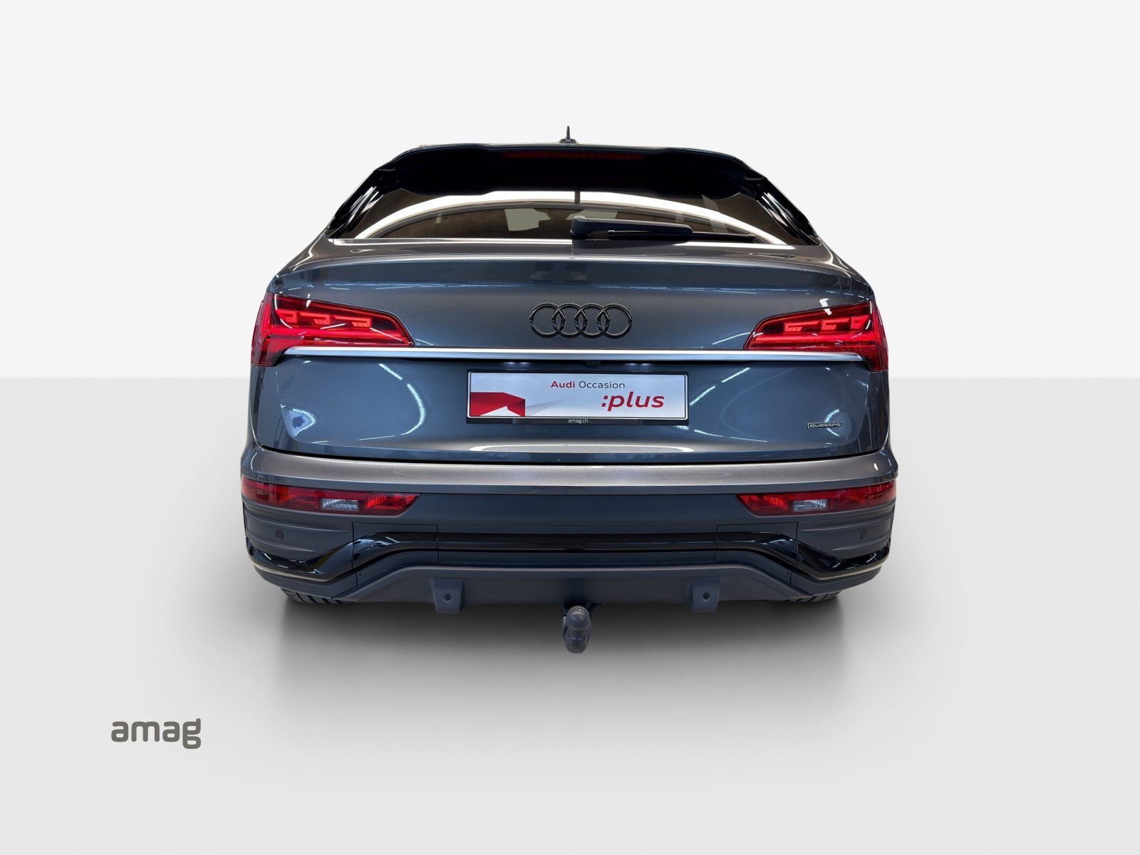 AUDI Q5 SB 55 TFSI e S line, Full-Hybrid Petrol/Electric, Second hand / Used, Automatic - 4