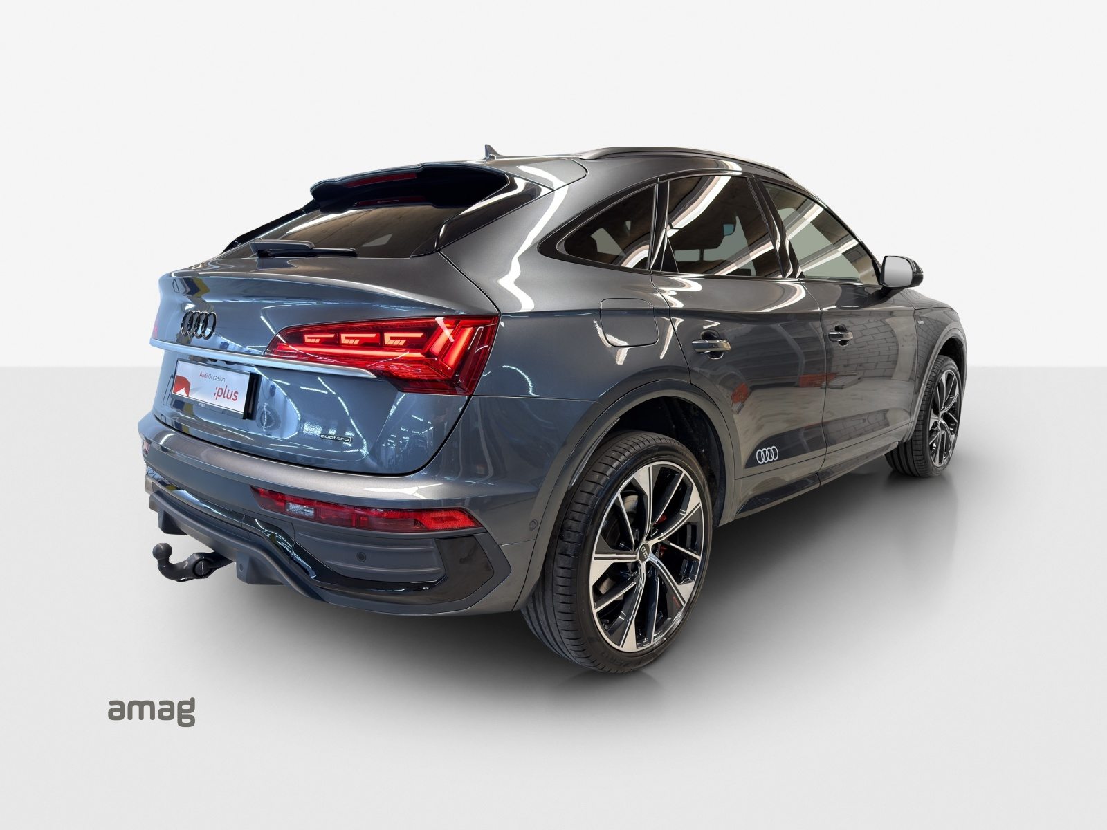 AUDI Q5 SB 55 TFSI e S line, Full-Hybrid Petrol/Electric, Second hand / Used, Automatic - 5