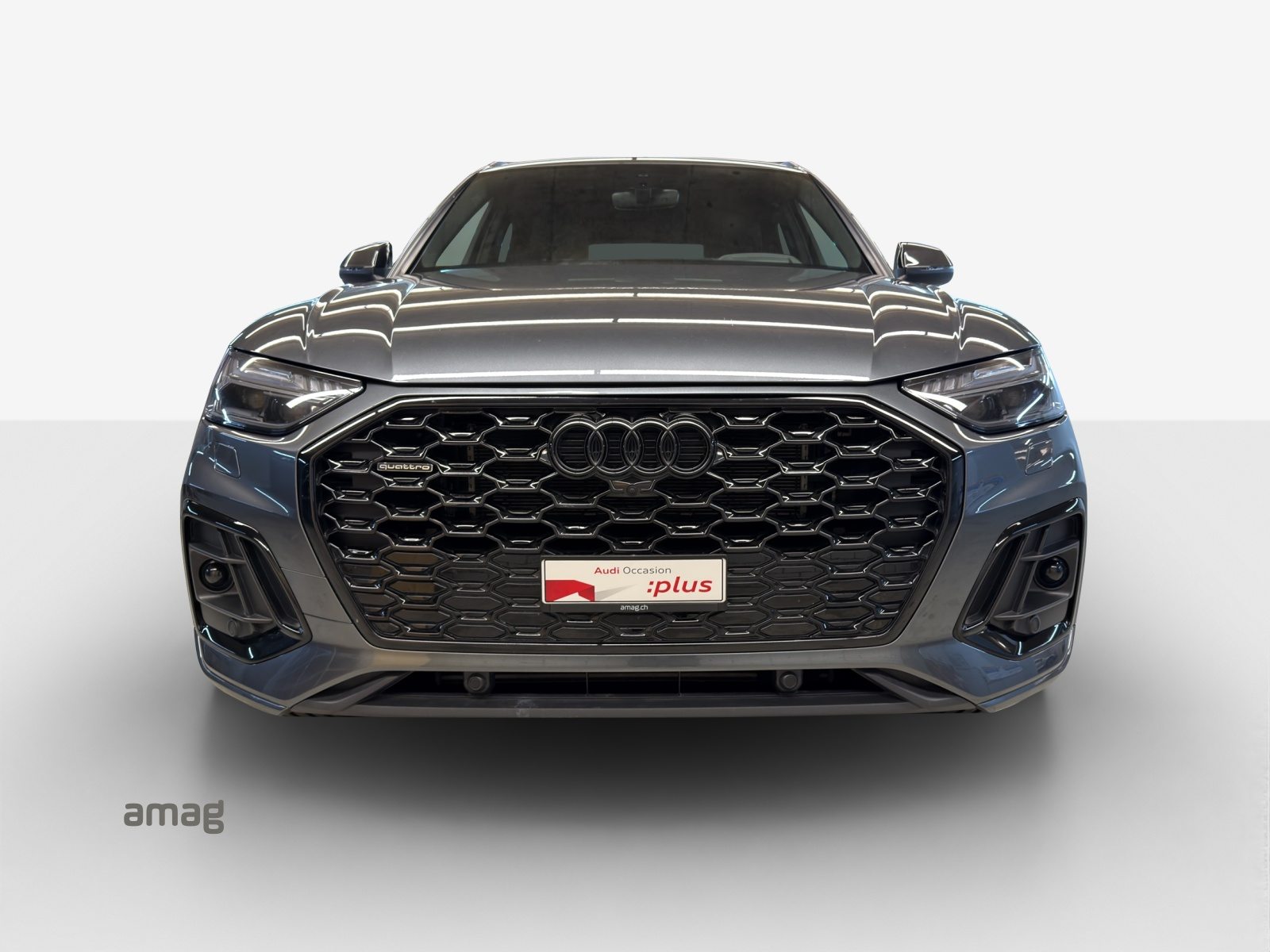 AUDI Q5 SB 55 TFSI e S line, Full-Hybrid Petrol/Electric, Second hand / Used, Automatic - 7