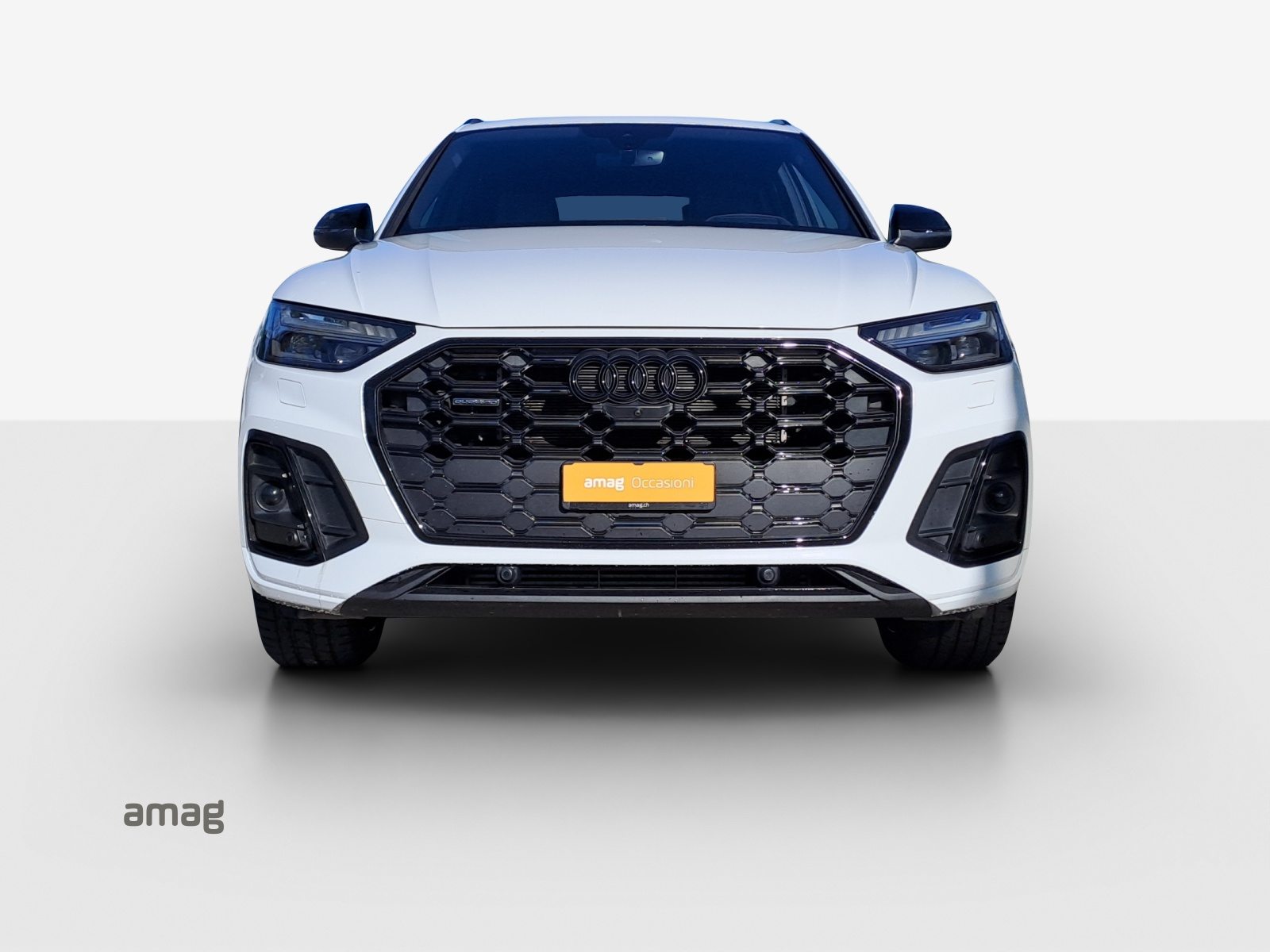 AUDI Q5 55 TFSI e S line, Hybride Intégral Essence/Électricité, Occasion / Utilisé, Automatique - 7