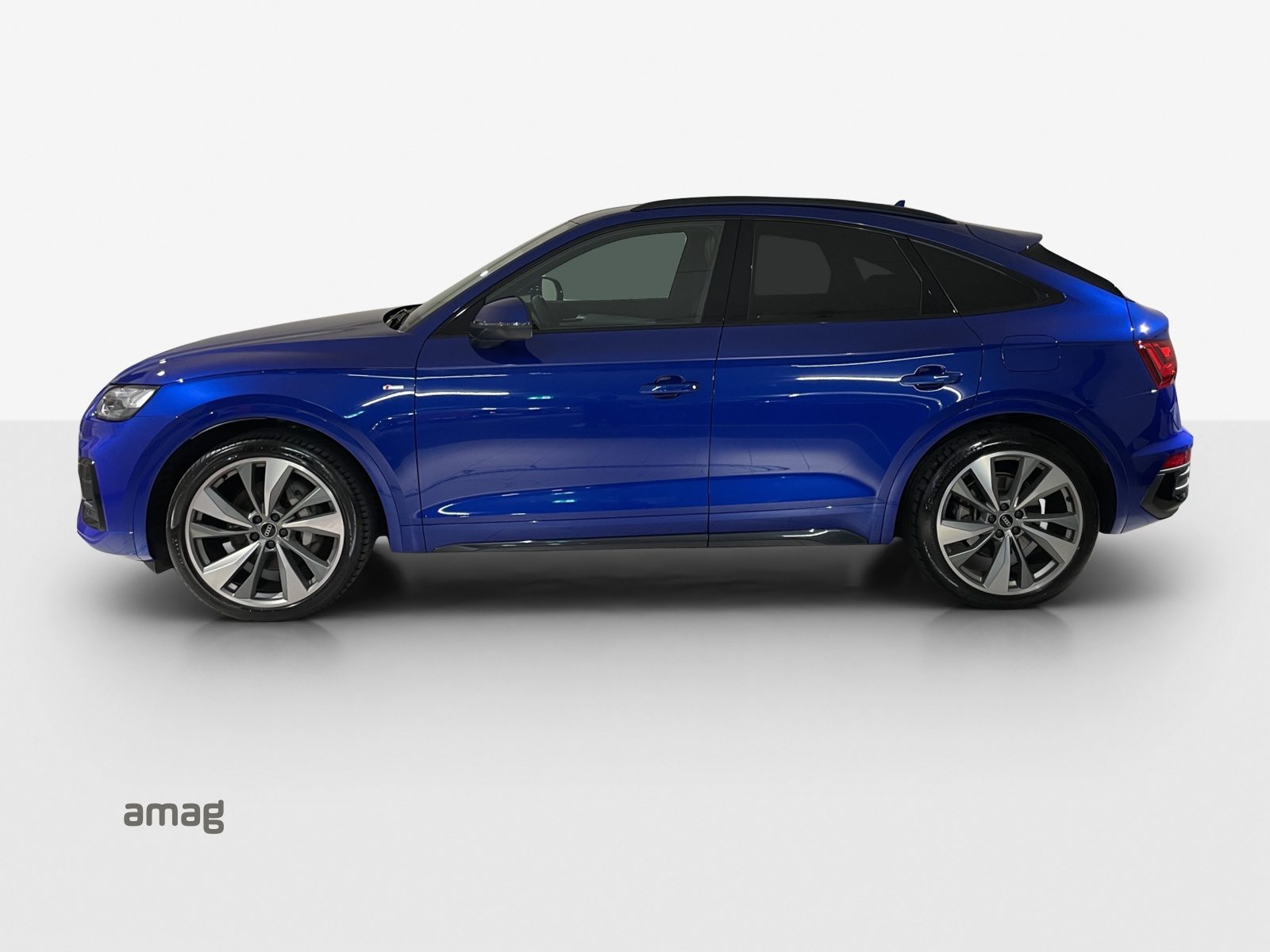 AUDI Q5 SB 55 TFSI e S line, Hybride Intégral Essence/Électricité, Occasion / Utilisé, Automatique - 2