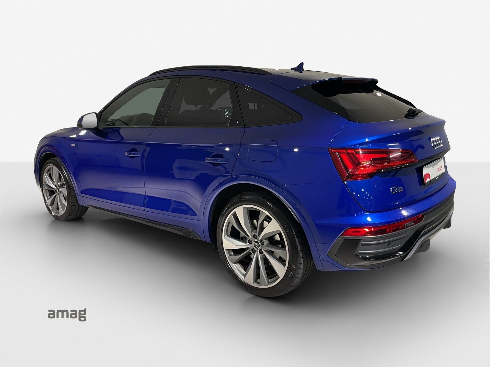 AUDI Q5 SB 55 TFSI e S line, Hybride Intégral Essence/Électricité, Occasion / Utilisé, Automatique - 3