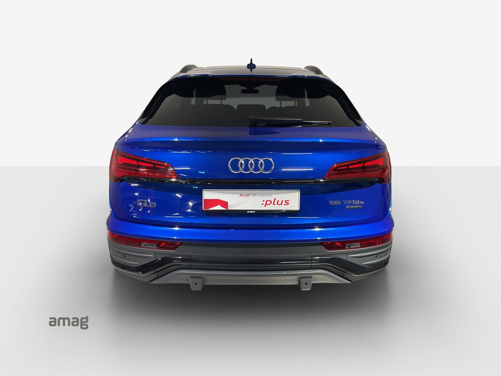 AUDI Q5 SB 55 TFSI e S line, Hybride Intégral Essence/Électricité, Occasion / Utilisé, Automatique - 4