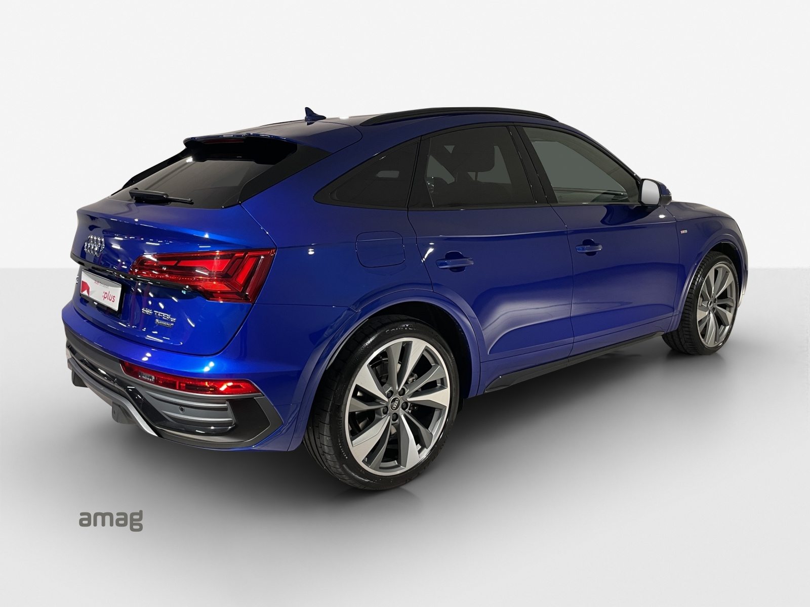AUDI Q5 SB 55 TFSI e S line, Hybride Intégral Essence/Électricité, Occasion / Utilisé, Automatique - 5