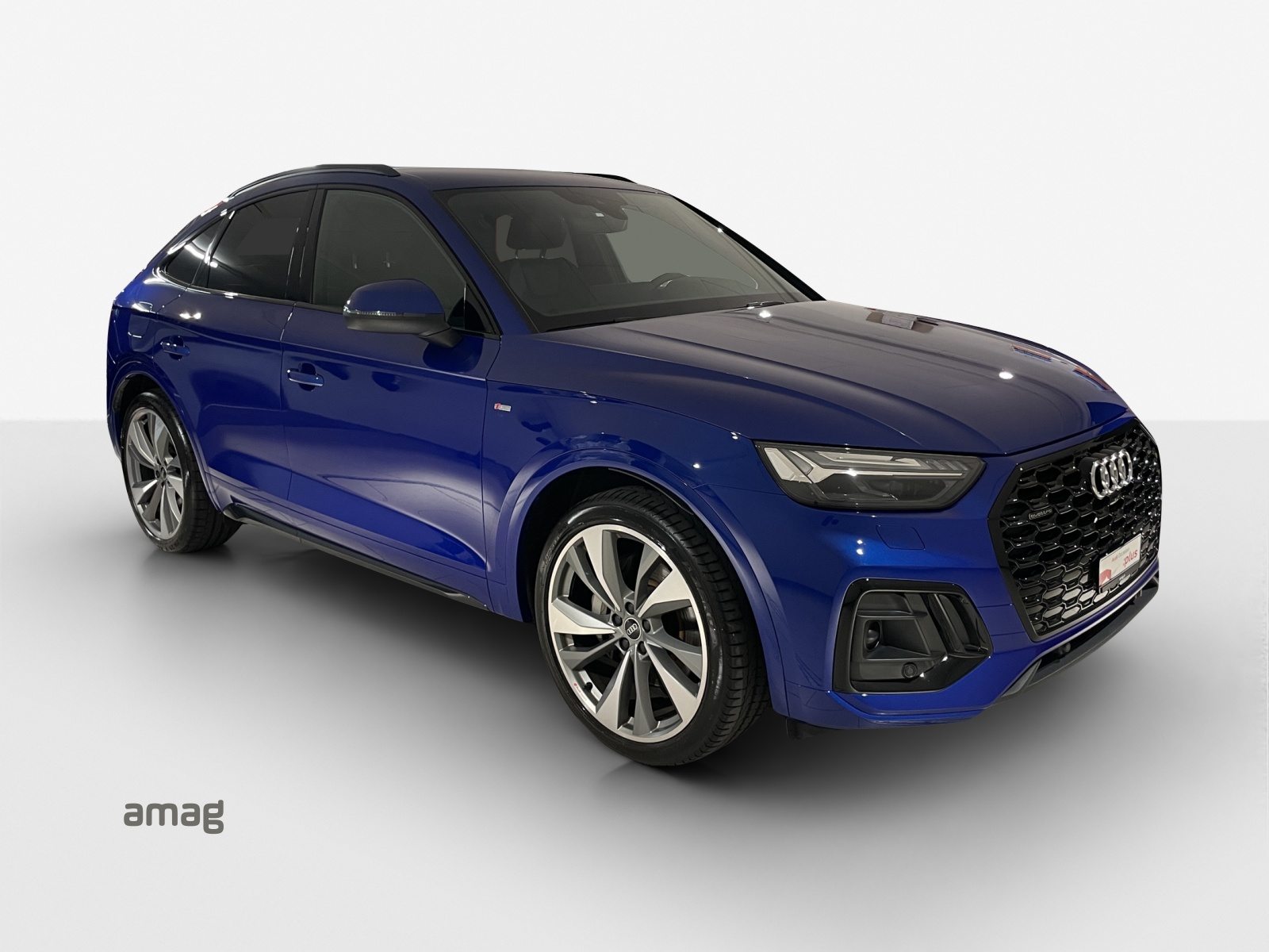 AUDI Q5 SB 55 TFSI e S line, Hybride Intégral Essence/Électricité, Occasion / Utilisé, Automatique - 6
