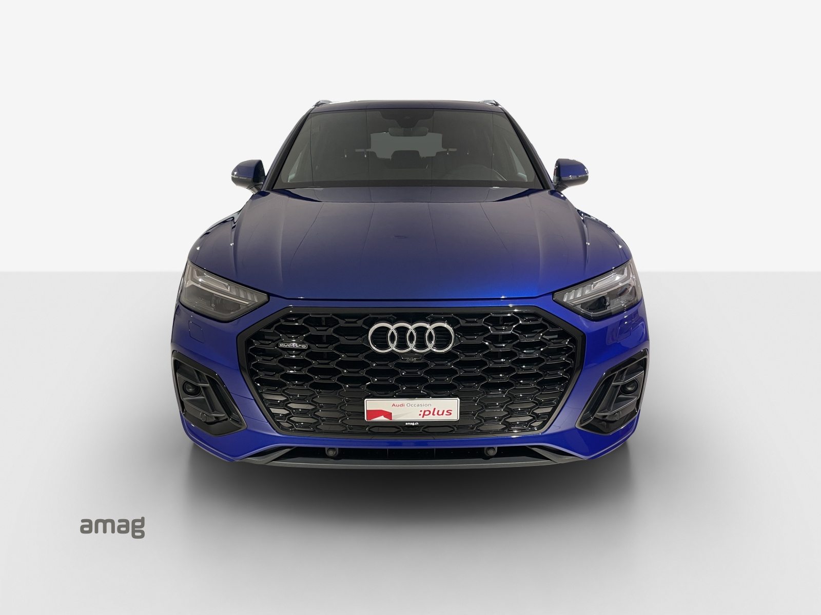 AUDI Q5 SB 55 TFSI e S line, Hybride Intégral Essence/Électricité, Occasion / Utilisé, Automatique - 7