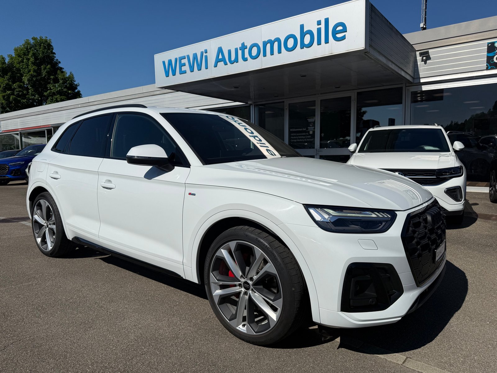 AUDI Q5 55 TFSI e PHEV S line quattro S-tronic