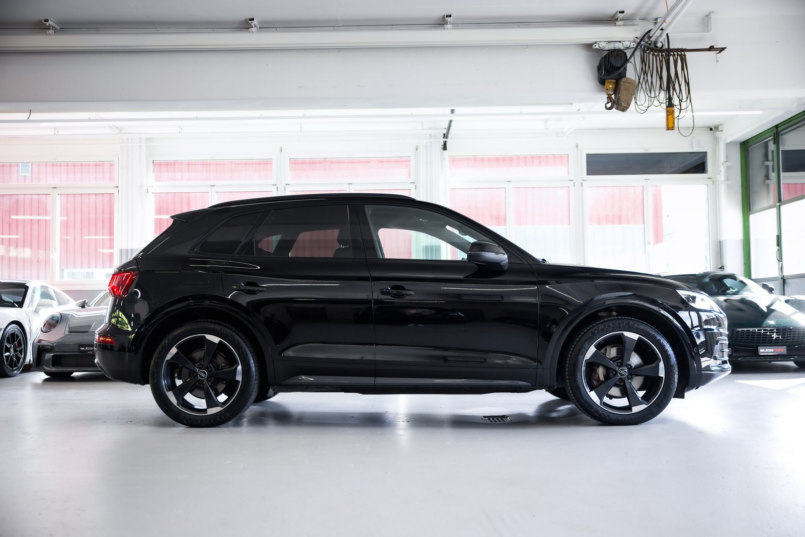AUDI Q5 2.0 TFSI sport quattro S-tronic S-line, Essence, Occasion / Utilisé, Automatique - 4