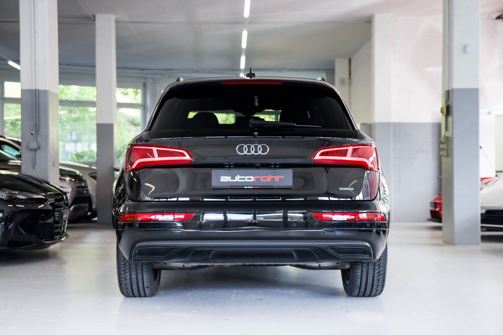 AUDI Q5 2.0 TFSI sport quattro S-tronic S-line, Essence, Occasion / Utilisé, Automatique - 6