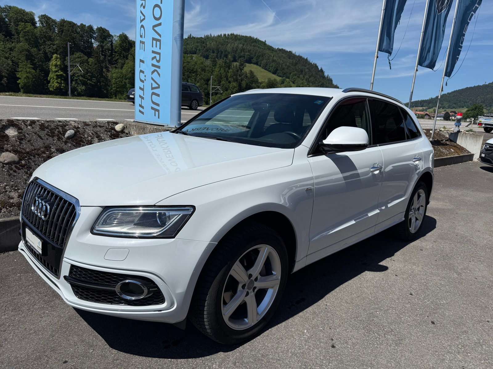 AUDI Q5 2.0 TDI quattro S-tronic S-Line