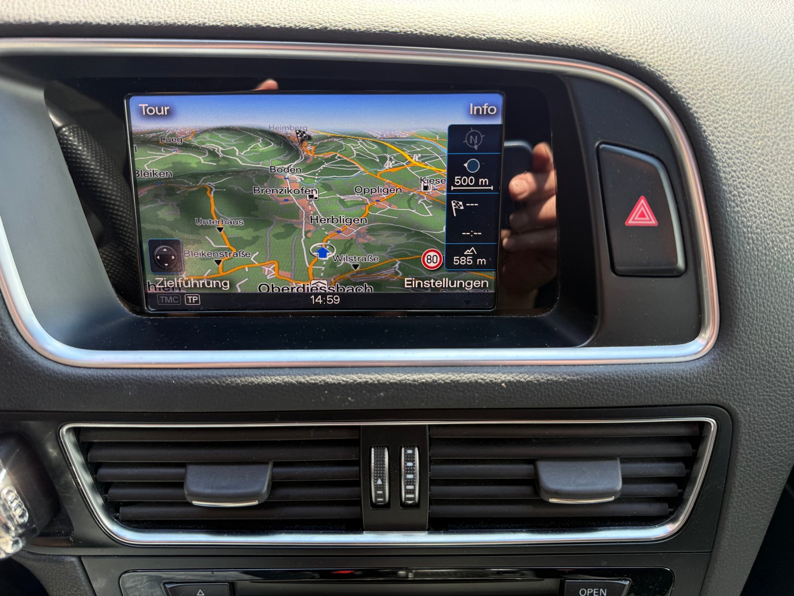 AUDI Q5 2.0 TDI quattro S-tronic S-Line, Diesel, Occasioni / Usate, Automatico - 4