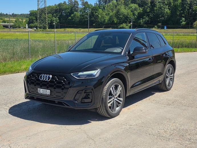 AUDI Q5 40 TDI Black Edition quattro S-tronic, Mild-Hybrid Diesel/Elektro, Occasion / Gebraucht, Automatik
