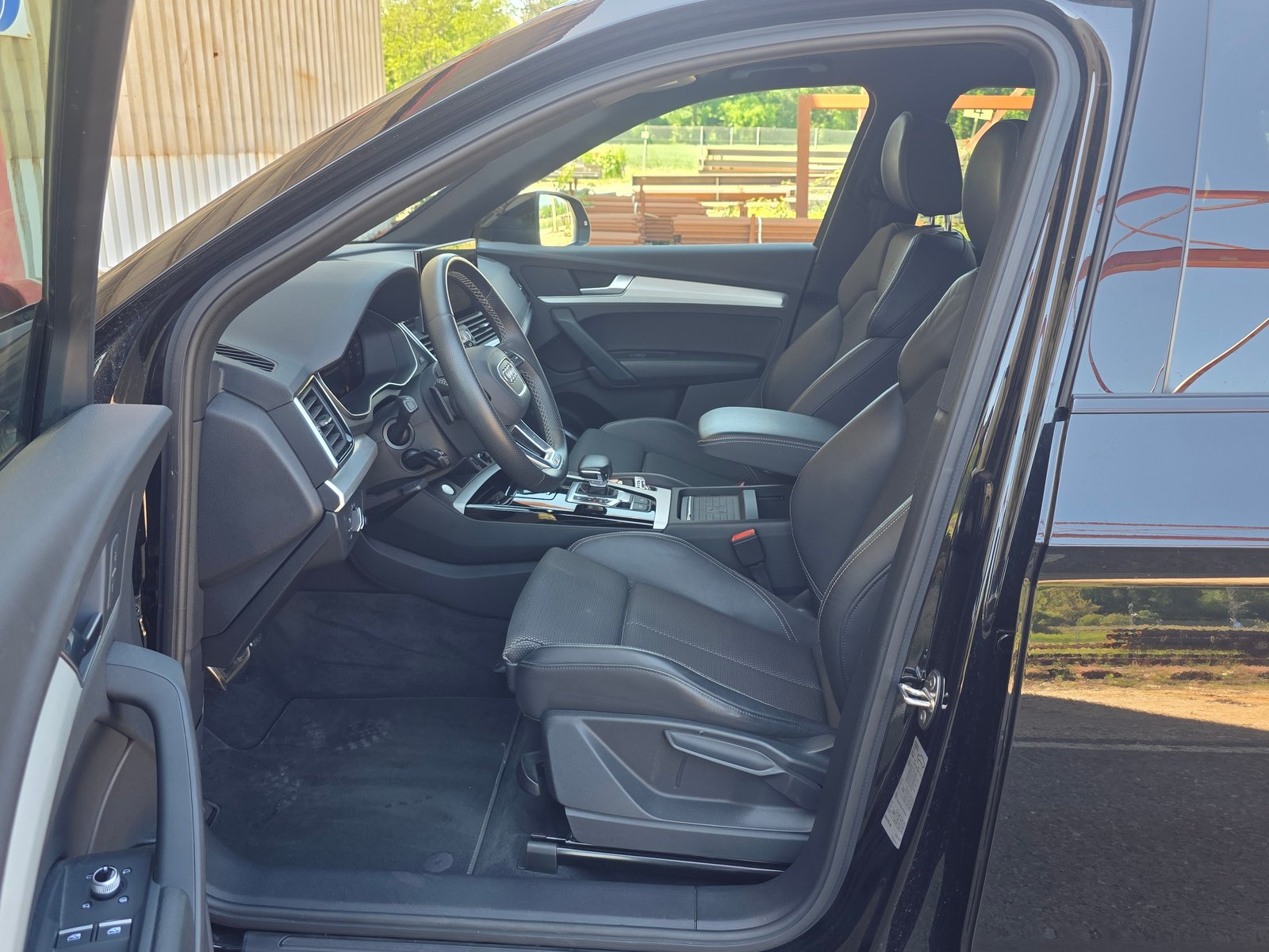 AUDI Q5 40 TDI Black Edition quattro S-tronic, Hybride Leggero Diesel/Elettrica, Occasioni / Usate, Automatico - 7