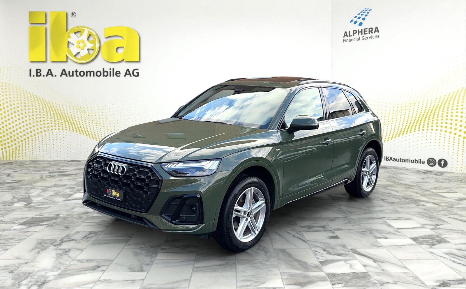 AUDI Q5 40 TDI S-Line quattro 4x4 AHK