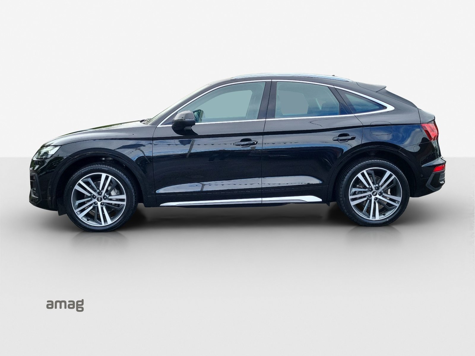 AUDI Q5 SB 50 TFSI e advanced, Hybride Intégral Essence/Électricité, Occasion / Utilisé, Automatique - 2