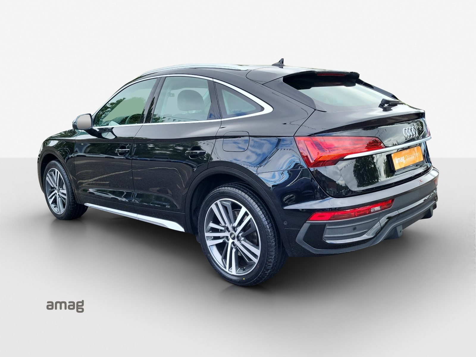 AUDI Q5 SB 50 TFSI e advanced, Hybride Intégral Essence/Électricité, Occasion / Utilisé, Automatique - 3