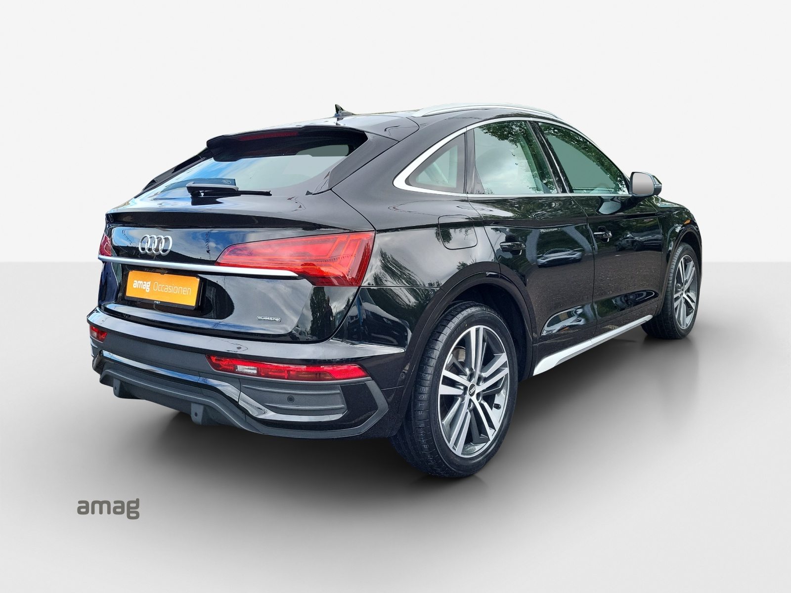 AUDI Q5 SB 50 TFSI e advanced, Hybride Intégral Essence/Électricité, Occasion / Utilisé, Automatique - 6