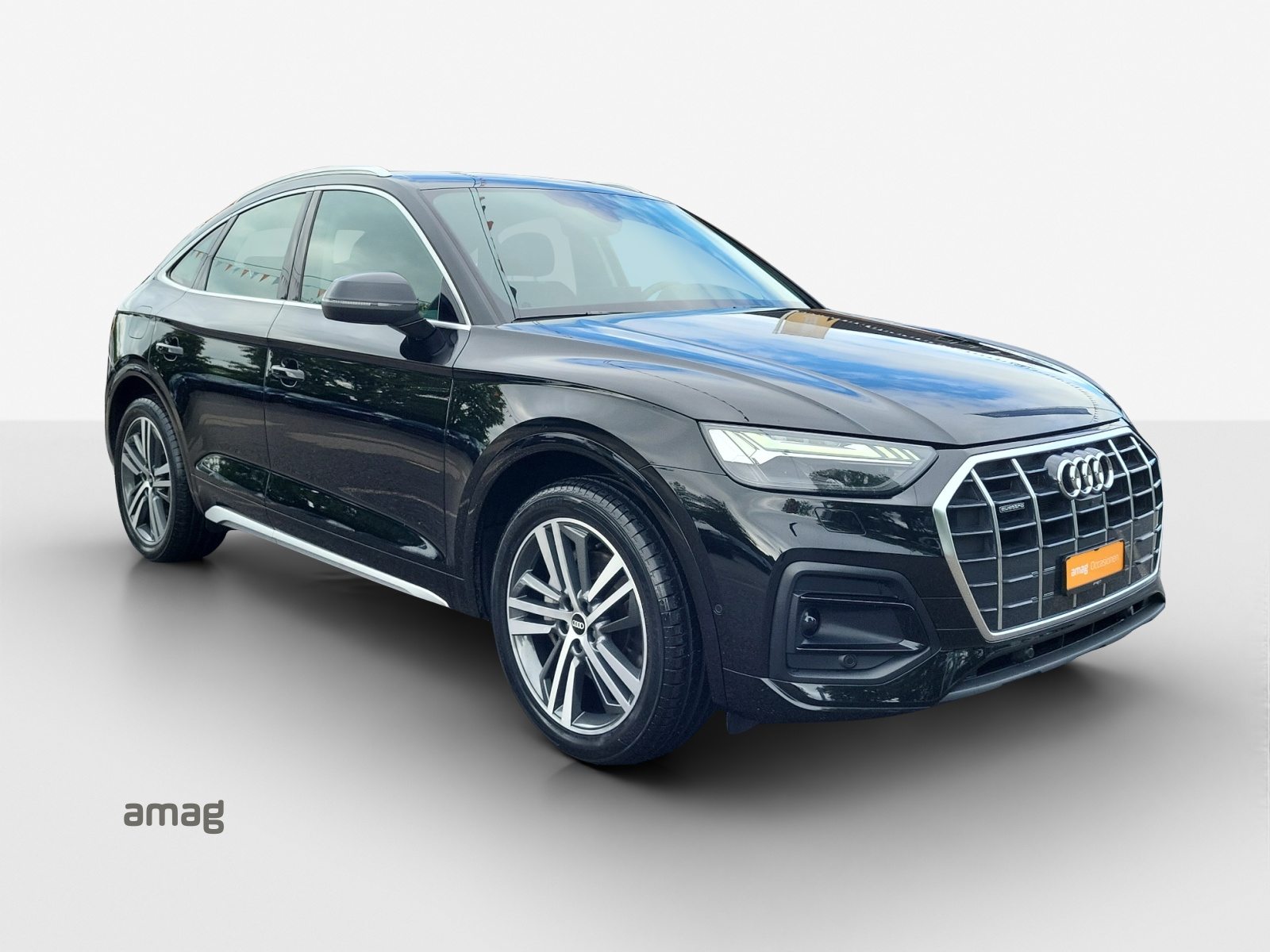 AUDI Q5 SB 50 TFSI e advanced, Hybride Intégral Essence/Électricité, Occasion / Utilisé, Automatique - 7
