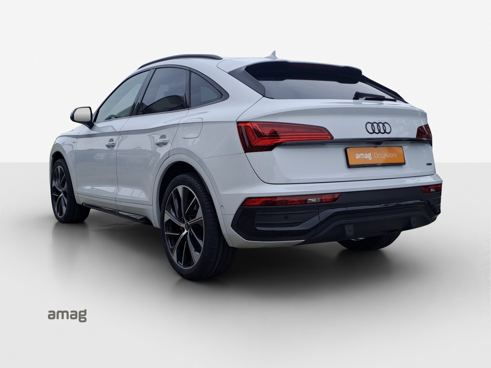AUDI Q5 SB 55 TFSI e S line, Voll-Hybrid Benzin/Elektro, Occasion / Gebraucht, Automatik - 4