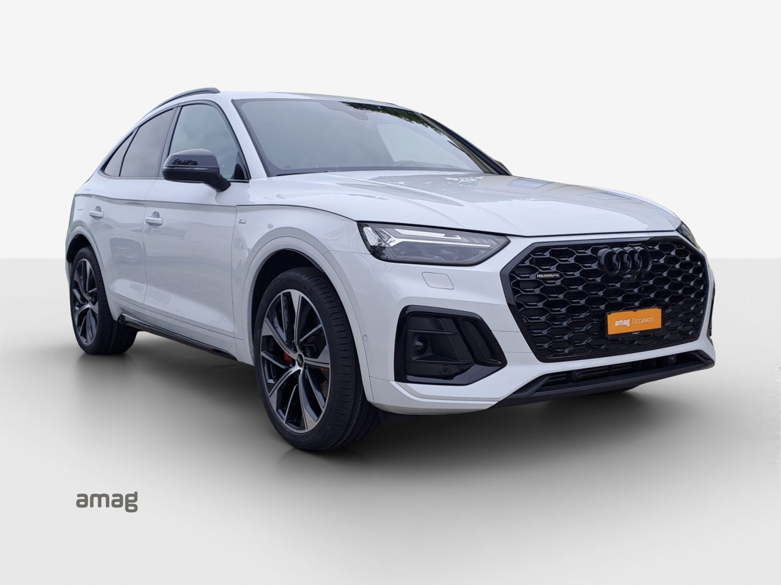 AUDI Q5 SB 55 TFSI e S line, Voll-Hybrid Benzin/Elektro, Occasion / Gebraucht, Automatik - 7