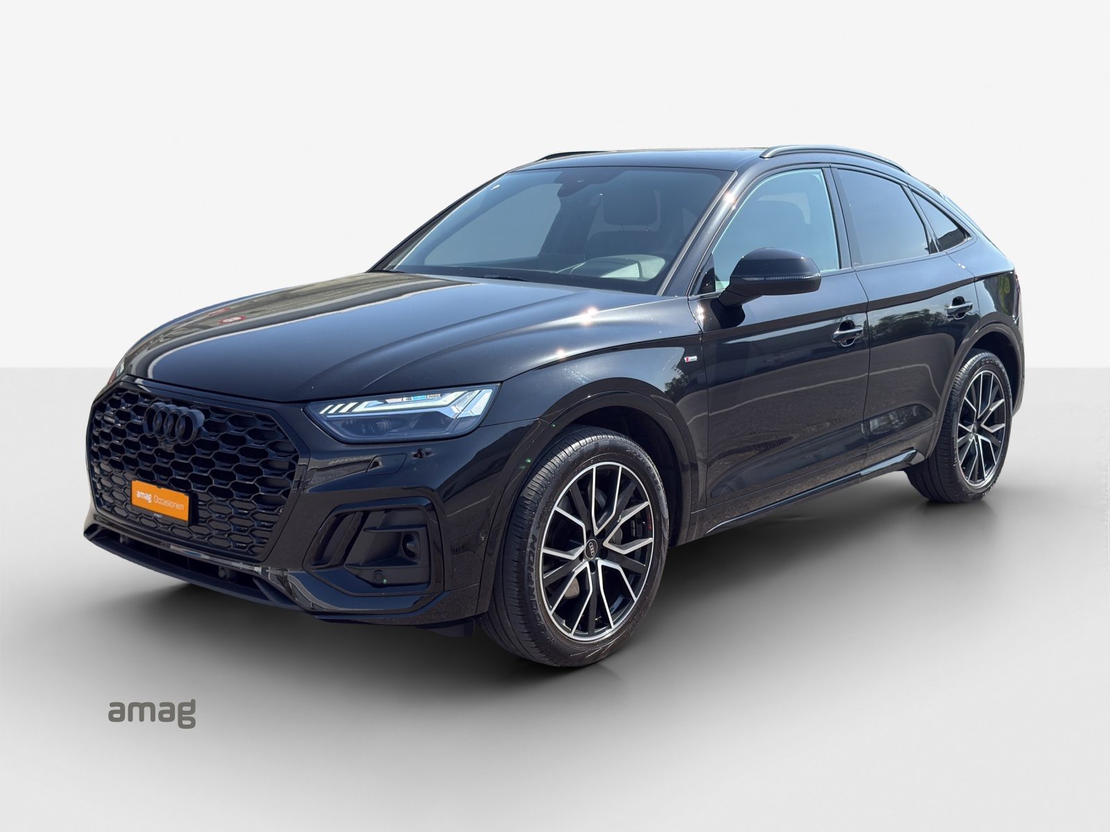 AUDI Q5 SB 40 TDI Black Edition, Diesel, Occasion / Gebraucht, Automatik