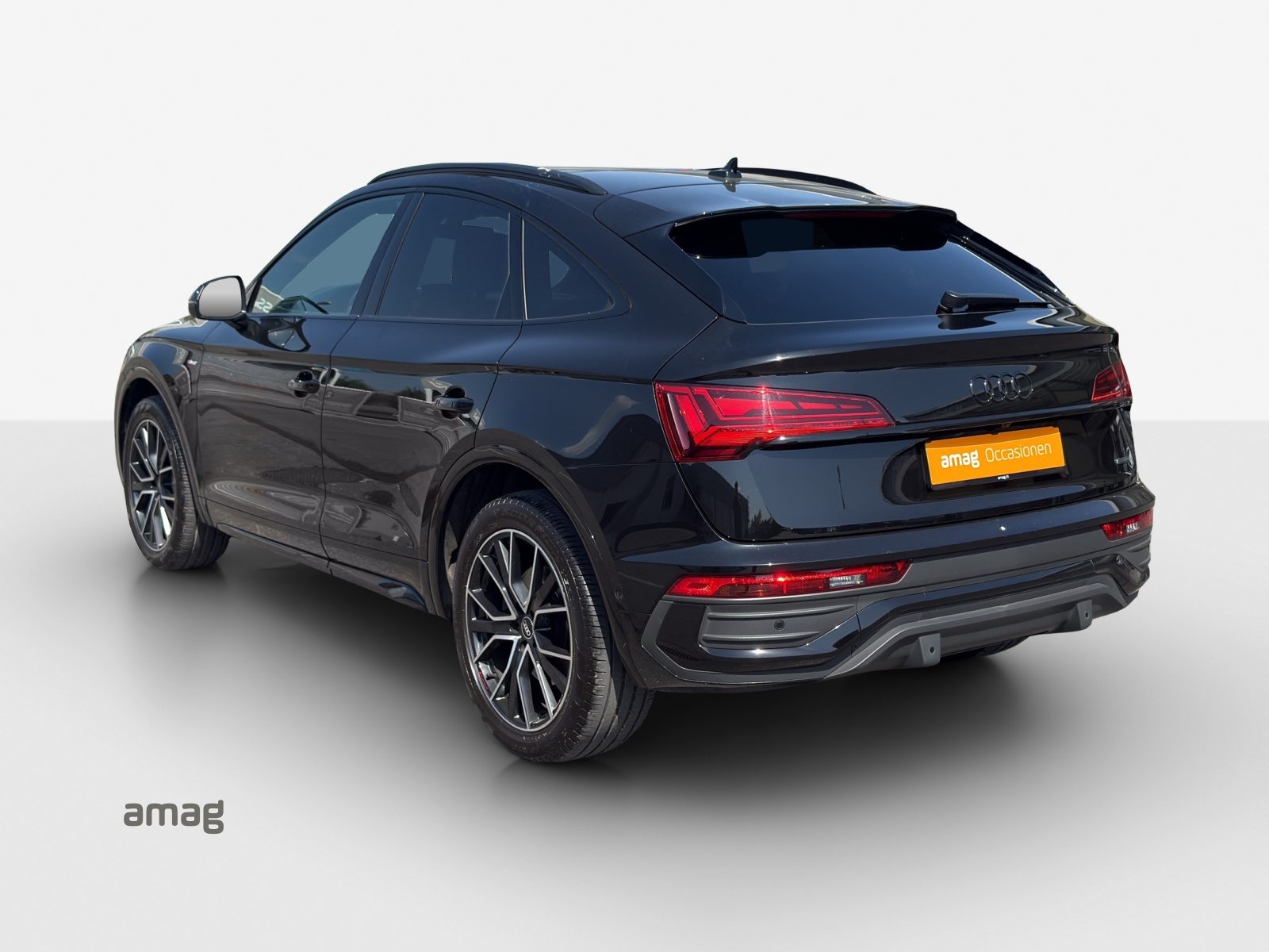 AUDI Q5 SB 40 TDI Black Edition, Diesel, Occasion / Gebraucht, Automatik - 3