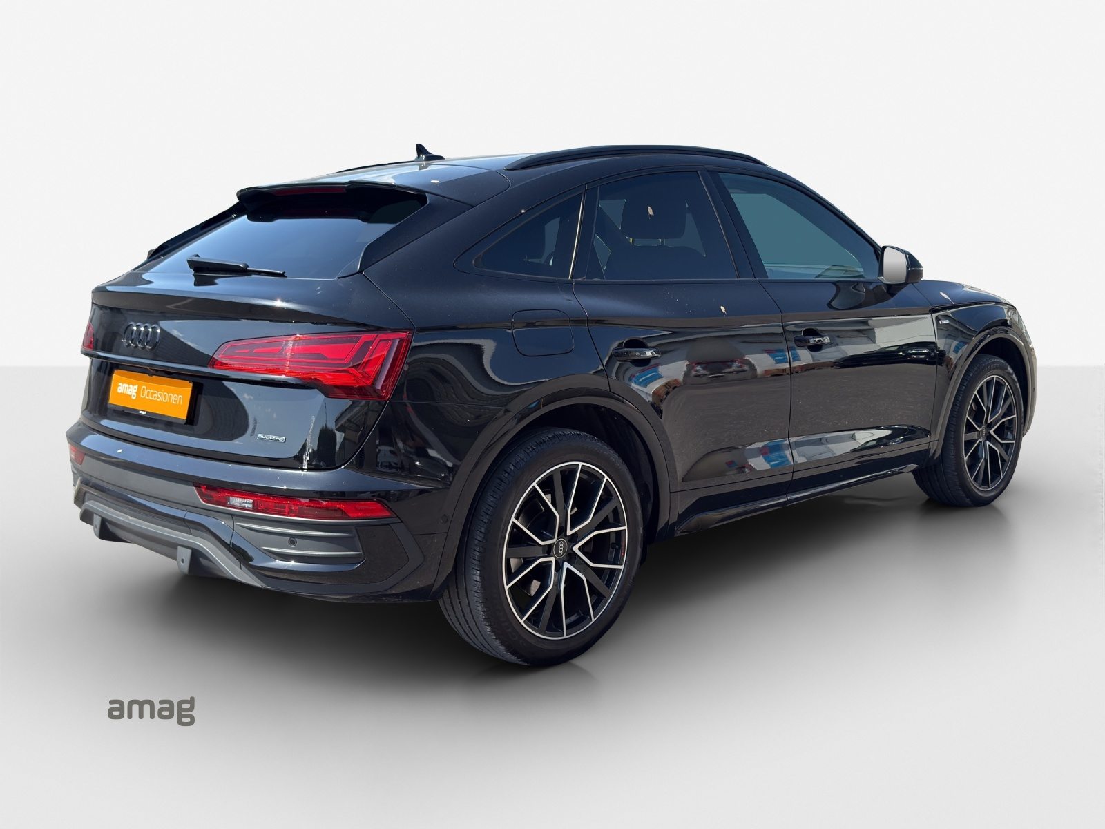 AUDI Q5 SB 40 TDI Black Edition, Diesel, Occasion / Gebraucht, Automatik - 5