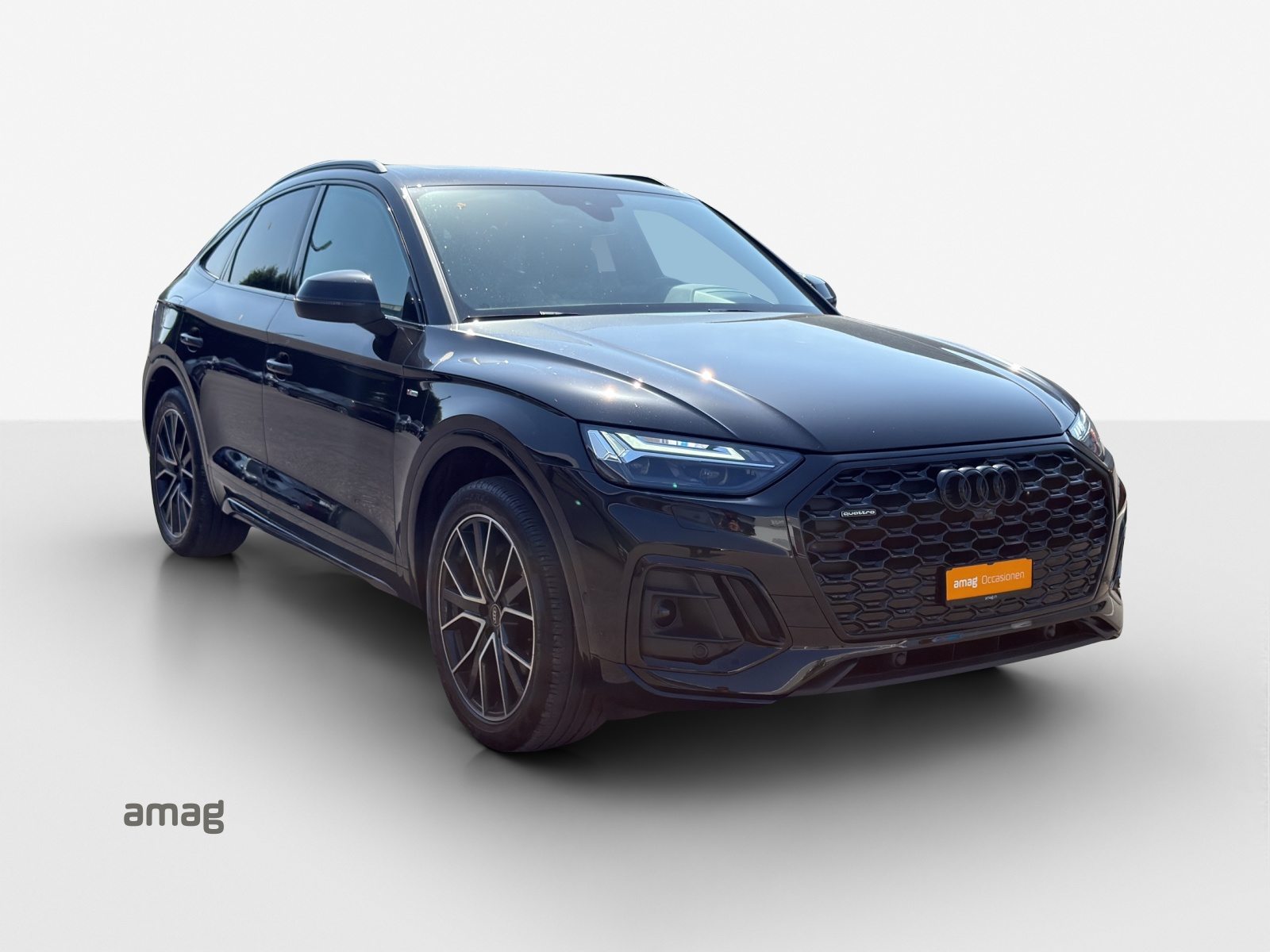 AUDI Q5 SB 40 TDI Black Edition, Diesel, Occasion / Gebraucht, Automatik - 6