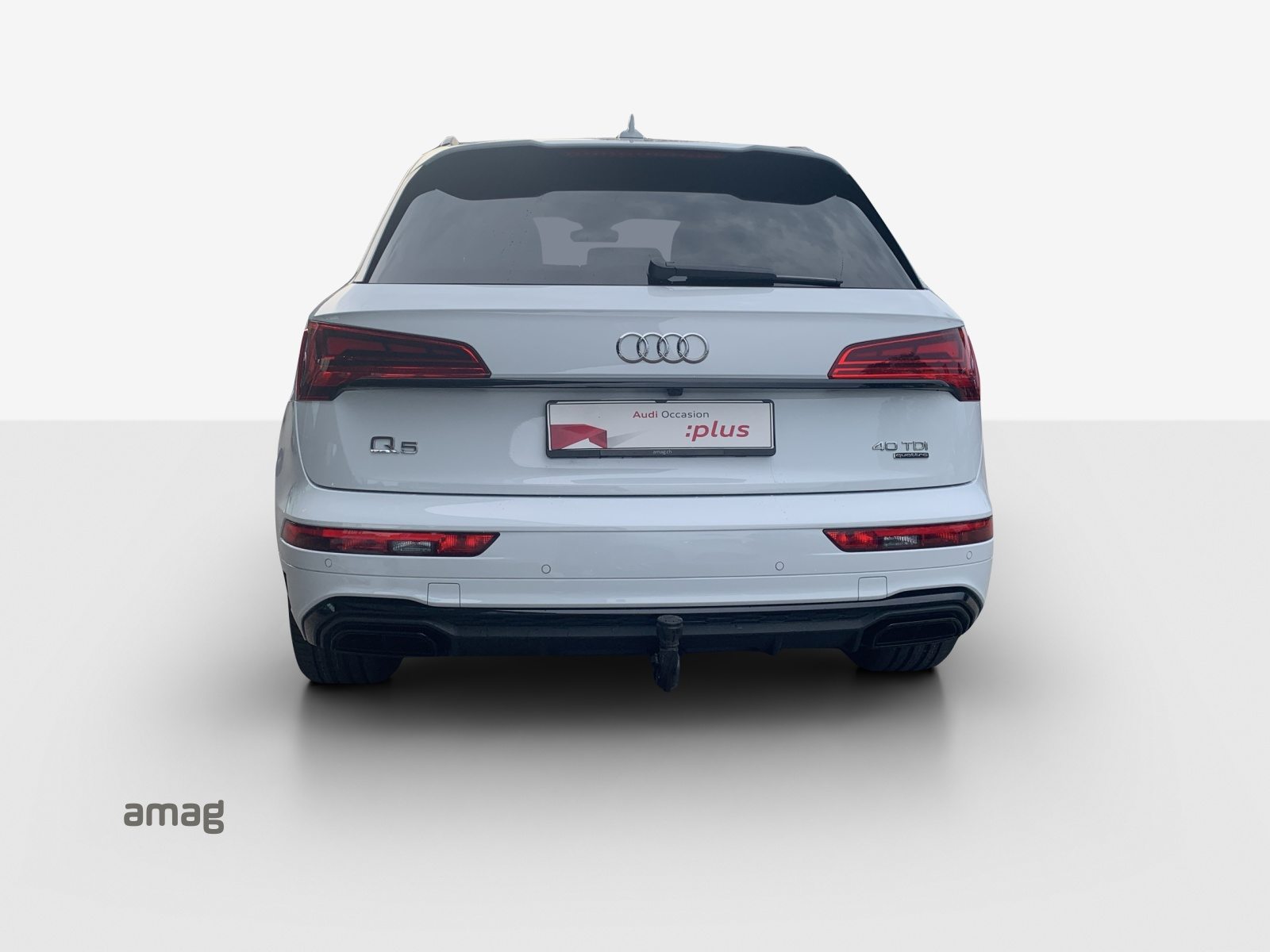 AUDI Q5 40 TDI Black Edition, Diesel, Occasion / Utilisé, Automatique - 6