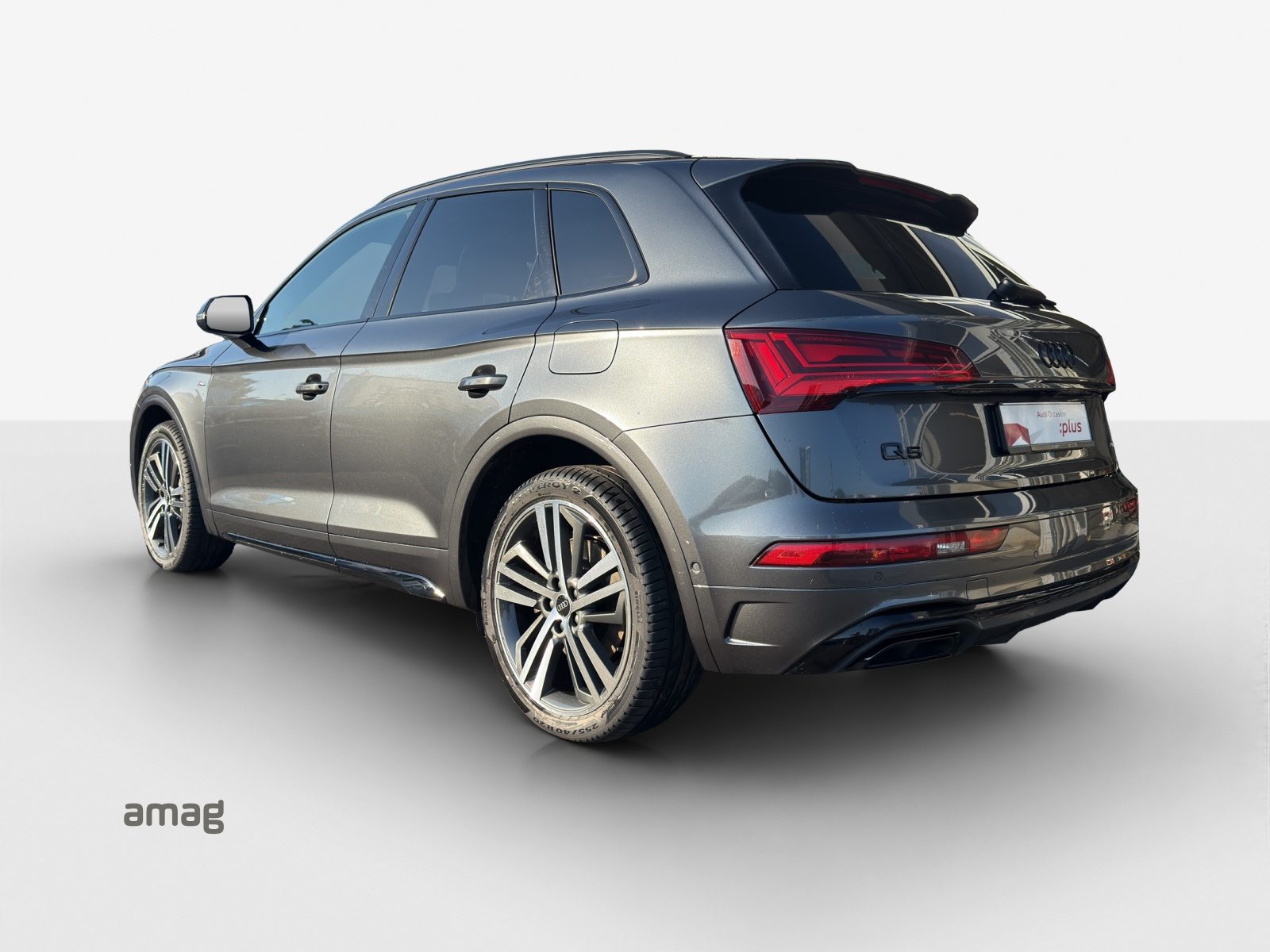 AUDI Q5 55 TFSI e S line, Hybride Intégral Essence/Électricité, Occasion / Utilisé, Automatique - 3