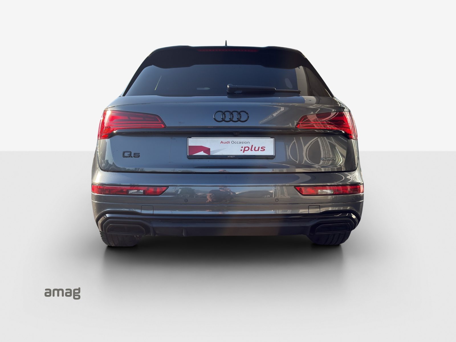 AUDI Q5 55 TFSI e S line, Hybride Intégral Essence/Électricité, Occasion / Utilisé, Automatique - 5