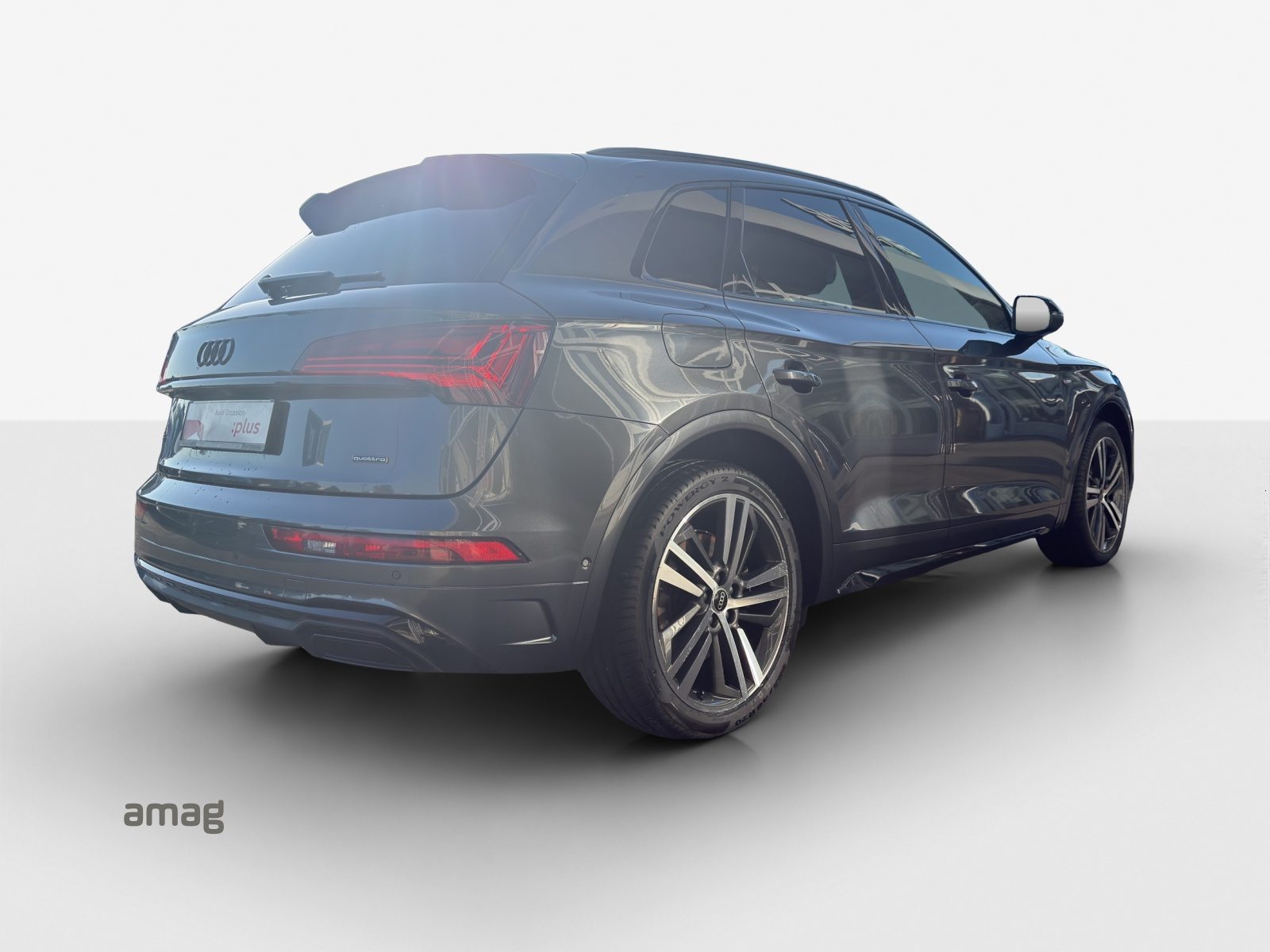 AUDI Q5 55 TFSI e S line, Hybride Intégral Essence/Électricité, Occasion / Utilisé, Automatique - 6