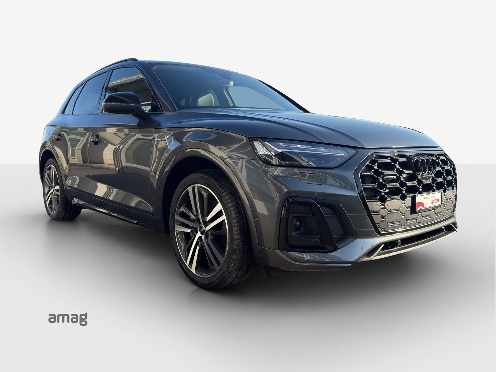 AUDI Q5 55 TFSI e S line, Hybride Intégral Essence/Électricité, Occasion / Utilisé, Automatique - 7