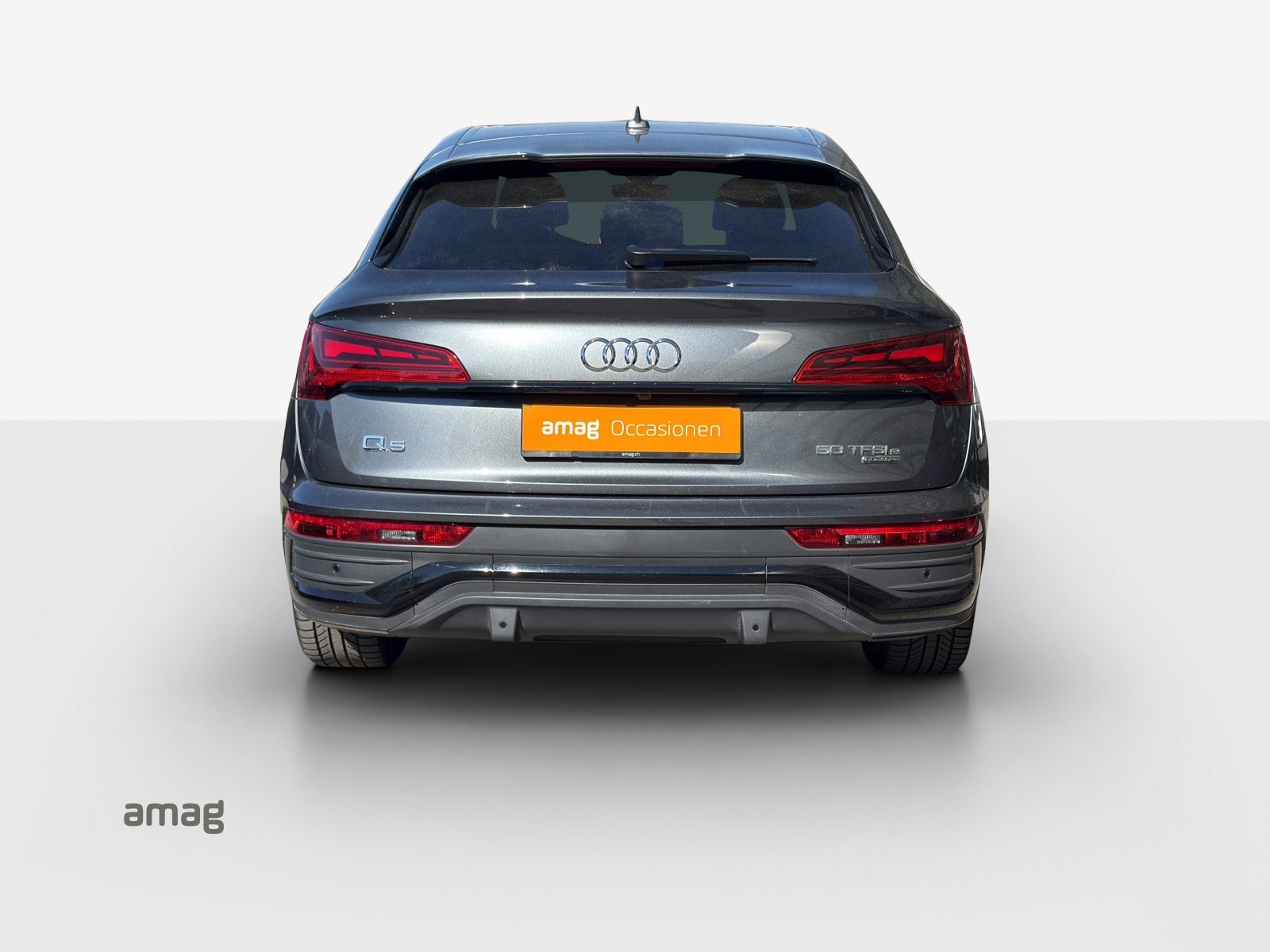 AUDI Q5 SB 50 TFSI e S line, Full-Hybrid Petrol/Electric, Second hand / Used, Automatic - 4