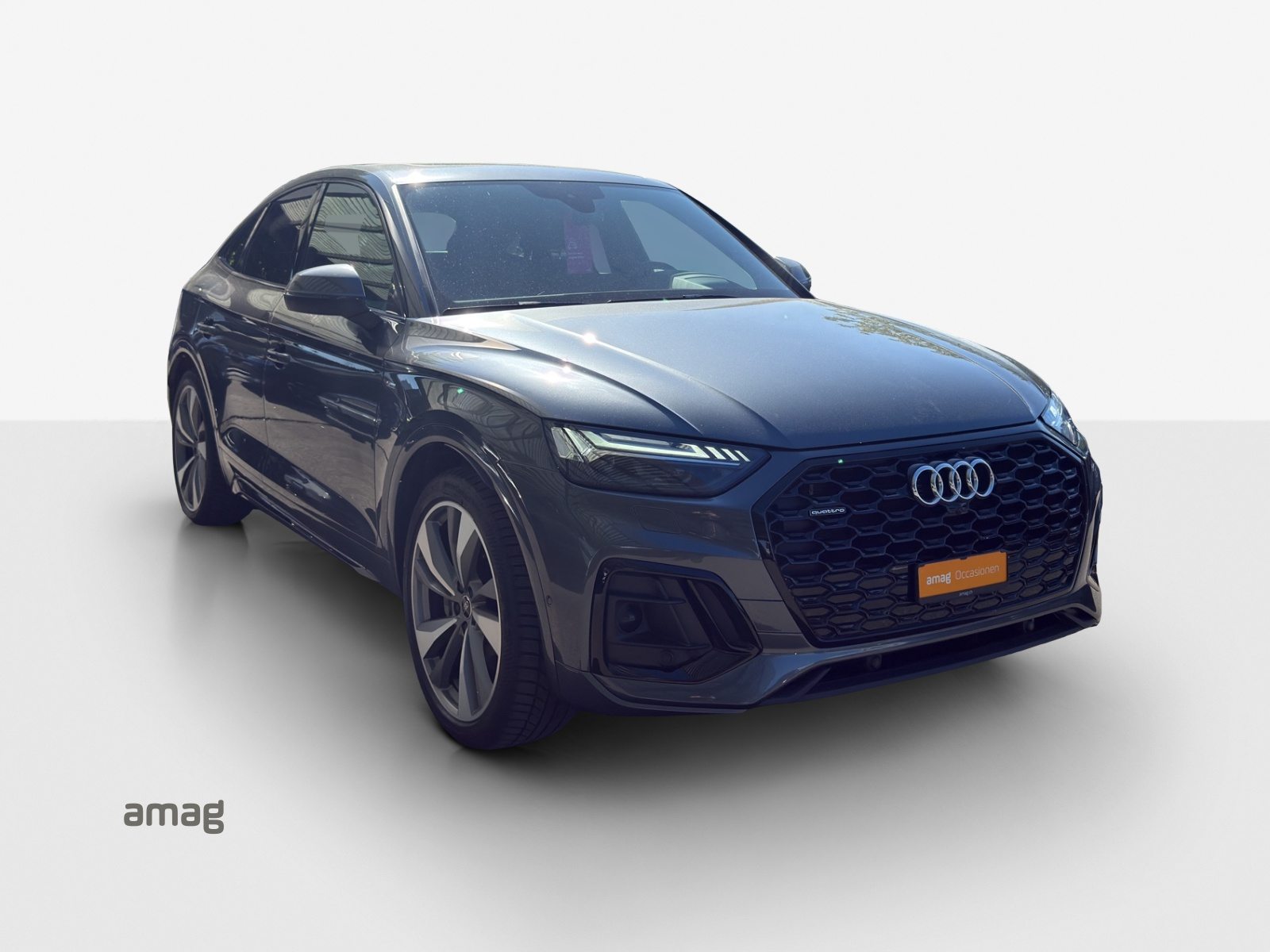 AUDI Q5 SB 50 TFSI e S line, Full-Hybrid Petrol/Electric, Second hand / Used, Automatic - 6