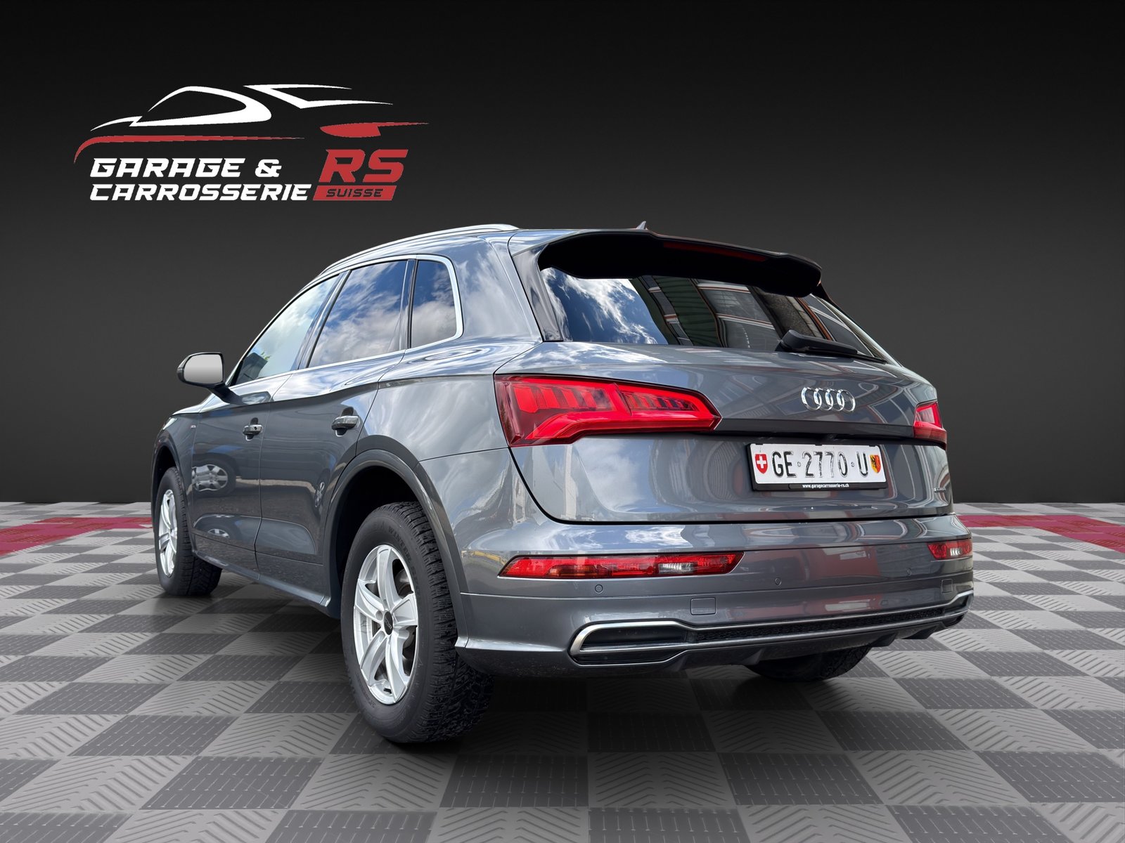 AUDI Q5 2.0 TFSI sport quattro S-tronic, Petrol, Second hand / Used, Automatic - 2