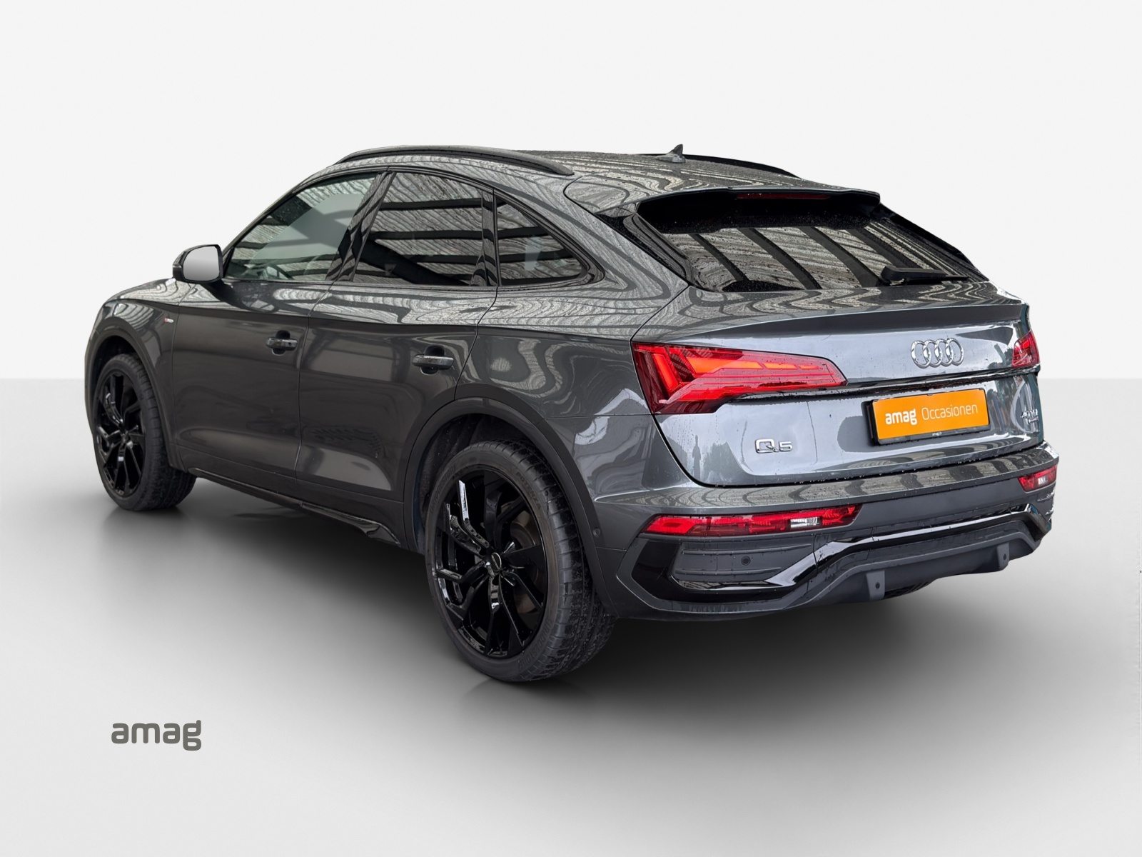 AUDI Q5 SB 40 TDI Black Edition, Diesel, Occasioni / Usate, Automatico - 3