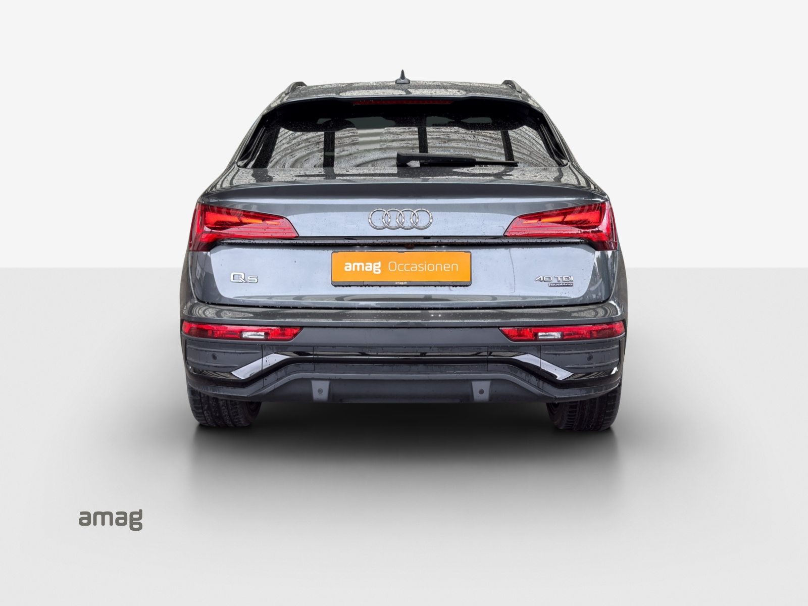 AUDI Q5 SB 40 TDI Black Edition, Diesel, Occasioni / Usate, Automatico - 4