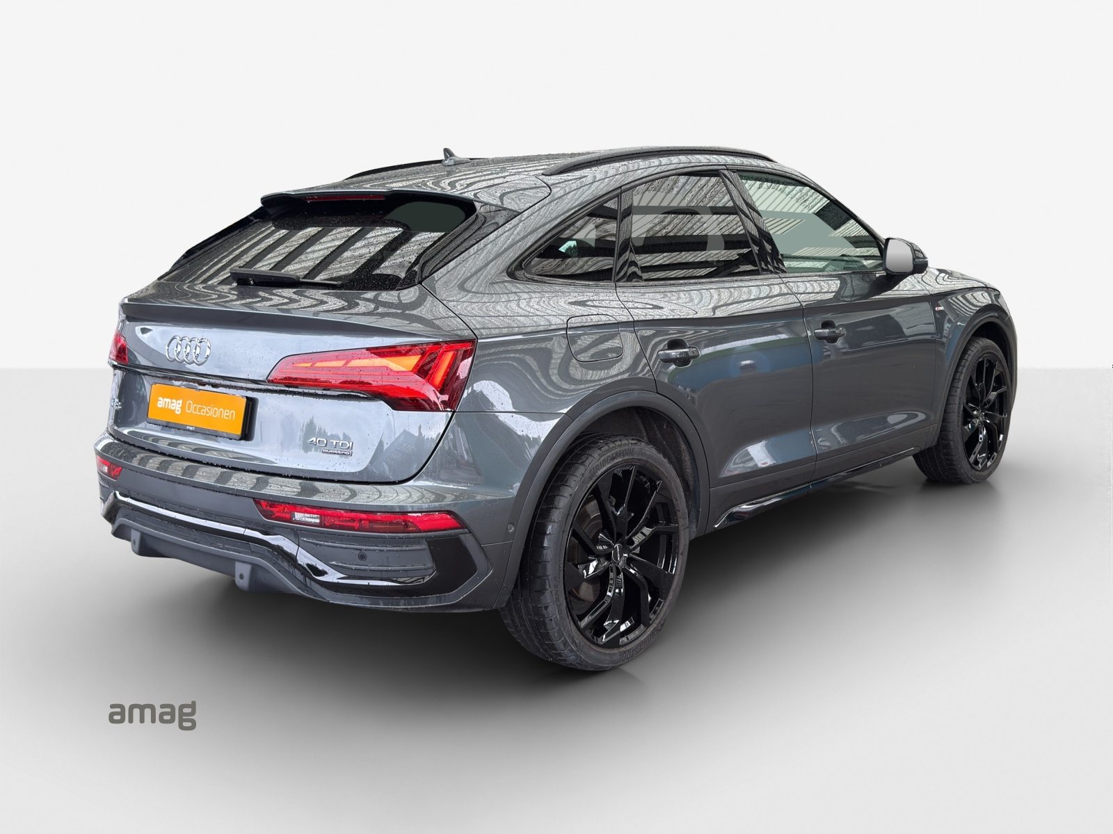 AUDI Q5 SB 40 TDI Black Edition, Diesel, Occasioni / Usate, Automatico - 5