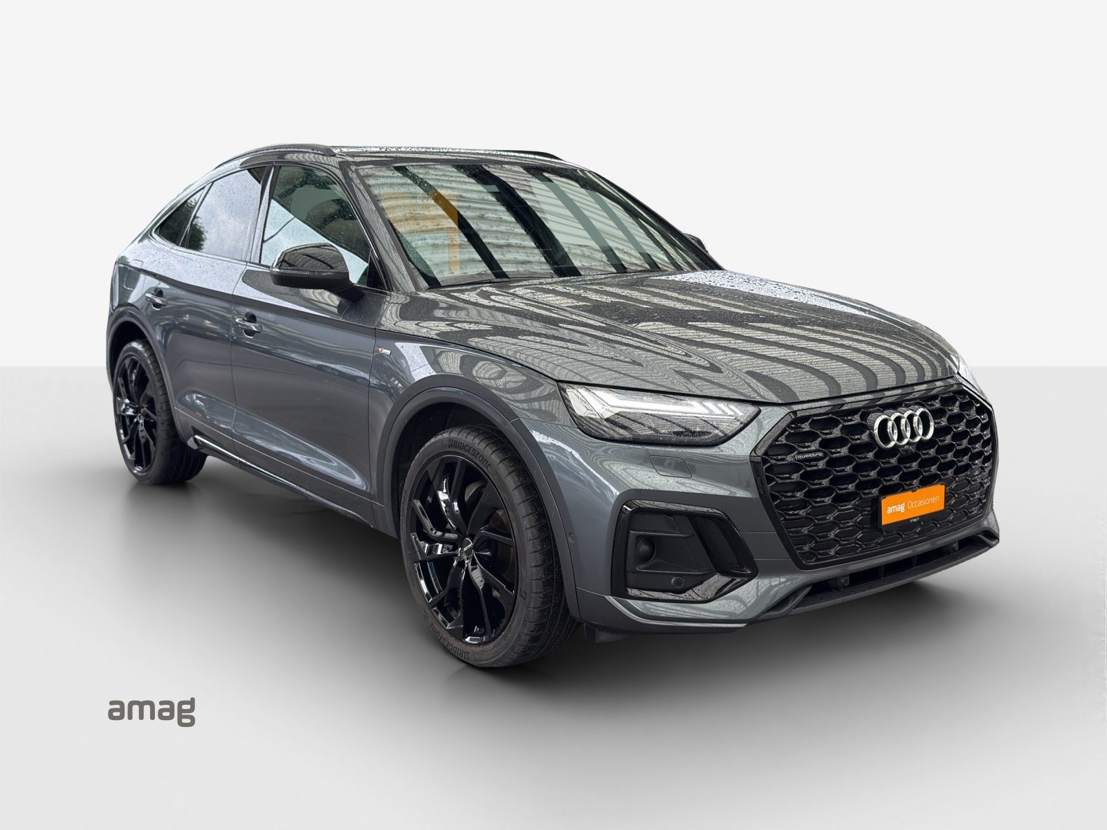 AUDI Q5 SB 40 TDI Black Edition, Diesel, Occasioni / Usate, Automatico - 6