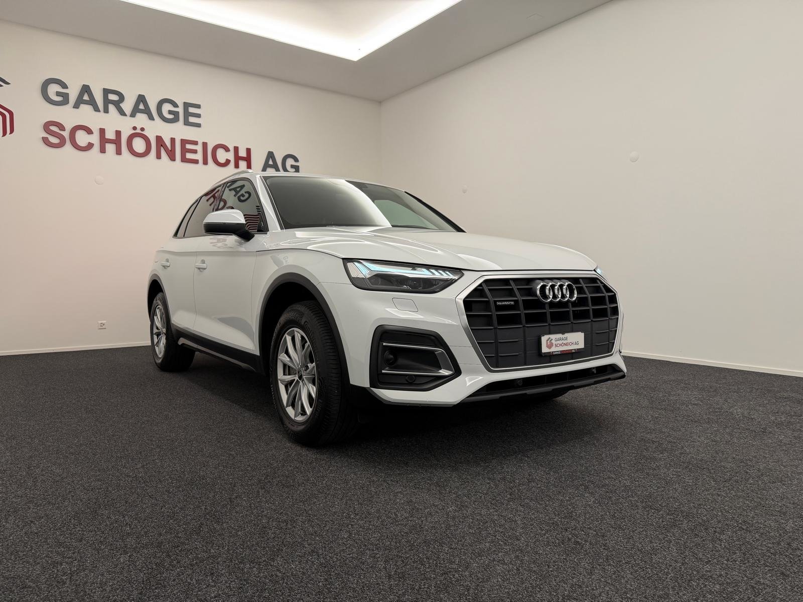 AUDI Q5 40 TDI quattro S-tronic, Mild-Hybrid Diesel/Elektro, Occasion / Gebraucht, Automatik - 3