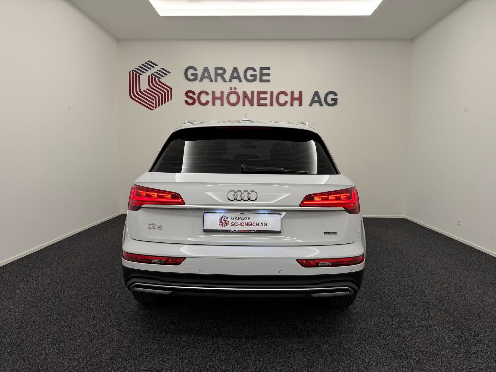 AUDI Q5 40 TDI quattro S-tronic, Mild-Hybrid Diesel/Elektro, Occasion / Gebraucht, Automatik - 6