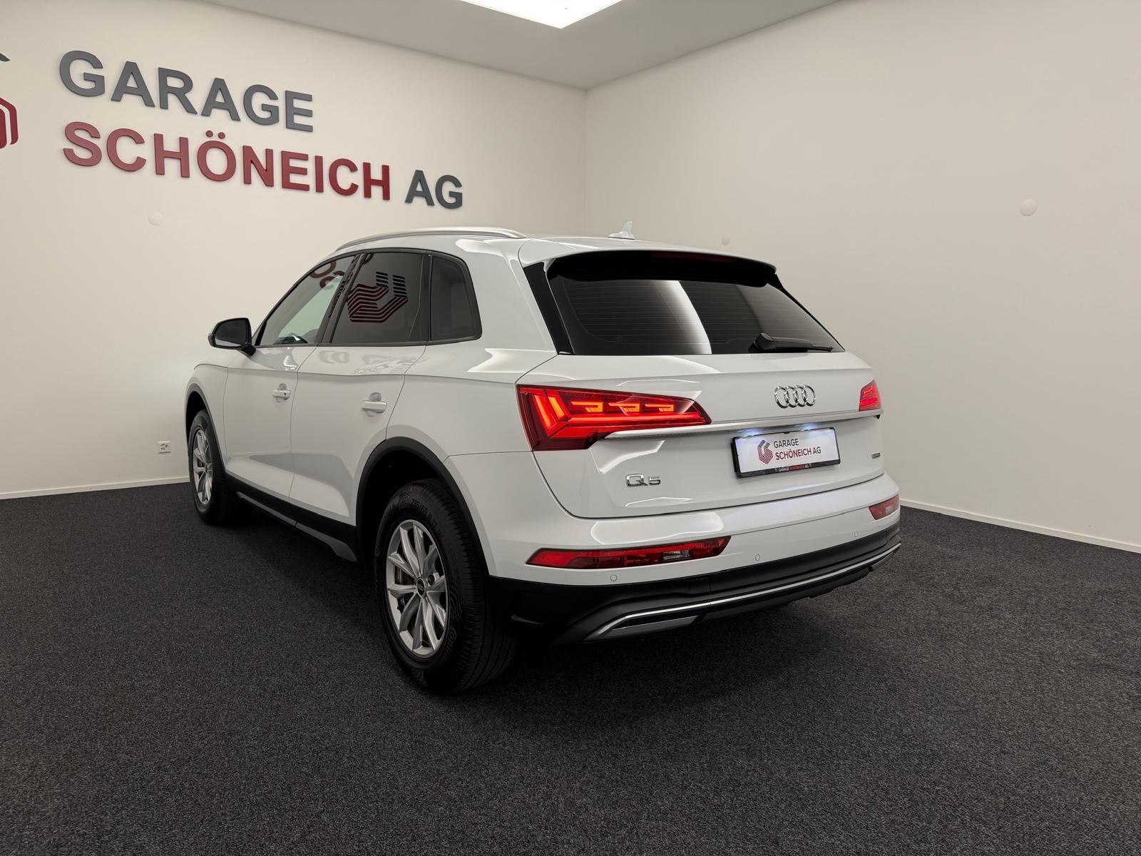 AUDI Q5 40 TDI quattro S-tronic, Mild-Hybrid Diesel/Elektro, Occasion / Gebraucht, Automatik - 7
