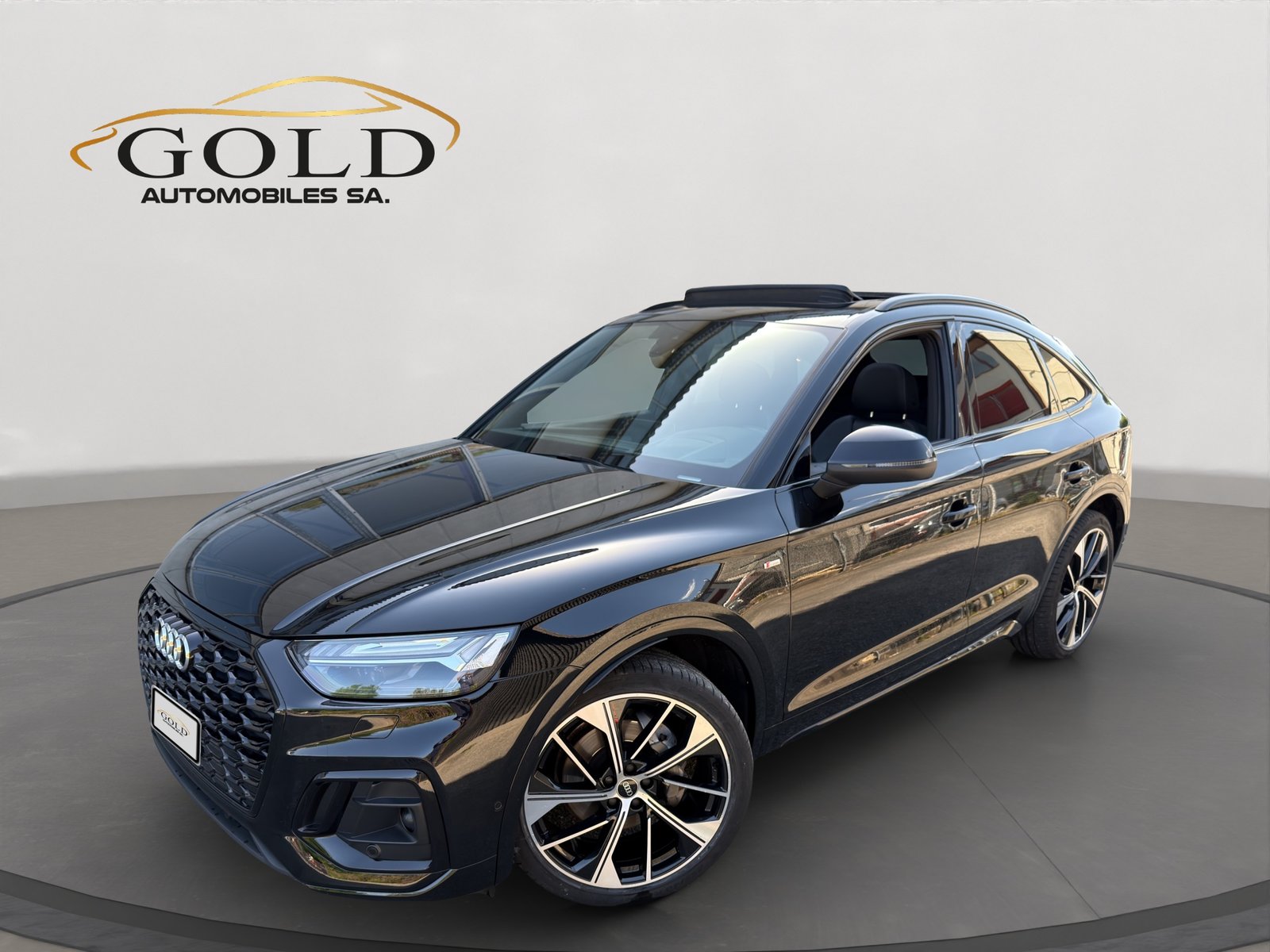 AUDI Q5 Sportback 40 TDI S-Line Blackedition quattro S-troni