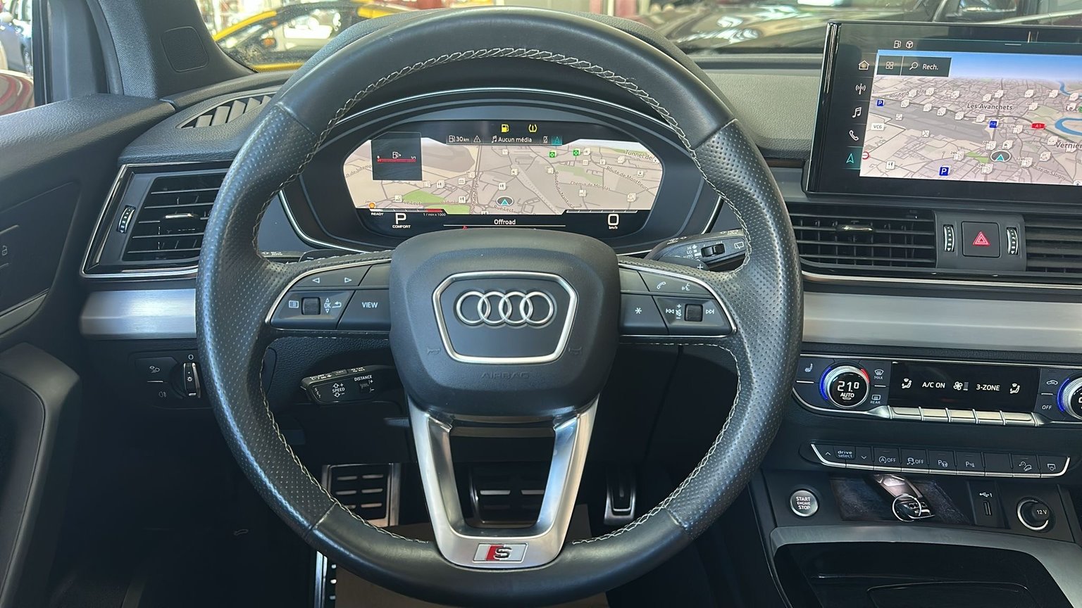AUDI Q5 Sportback 40 TDI S-Line Blackedition quattro S-troni, Hybride Léger Diesel/Électricité, Occasion / Utilisé, Automatique - 6