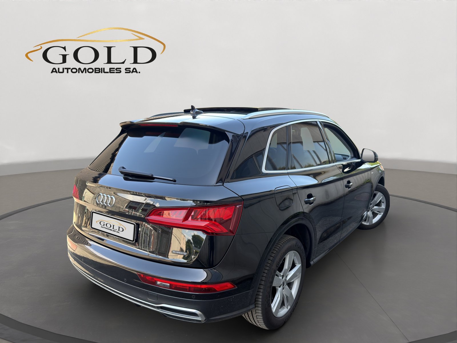 AUDI Q5 40 TDI Sport S-Line Quattro S-tronic, Diesel, Occasion / Utilisé, Automatique - 2