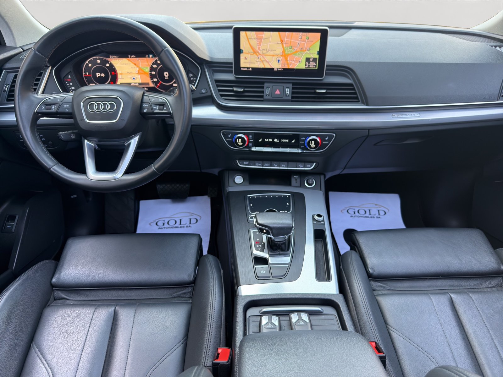 AUDI Q5 40 TDI Sport S-Line Quattro S-tronic, Diesel, Occasion / Utilisé, Automatique - 3