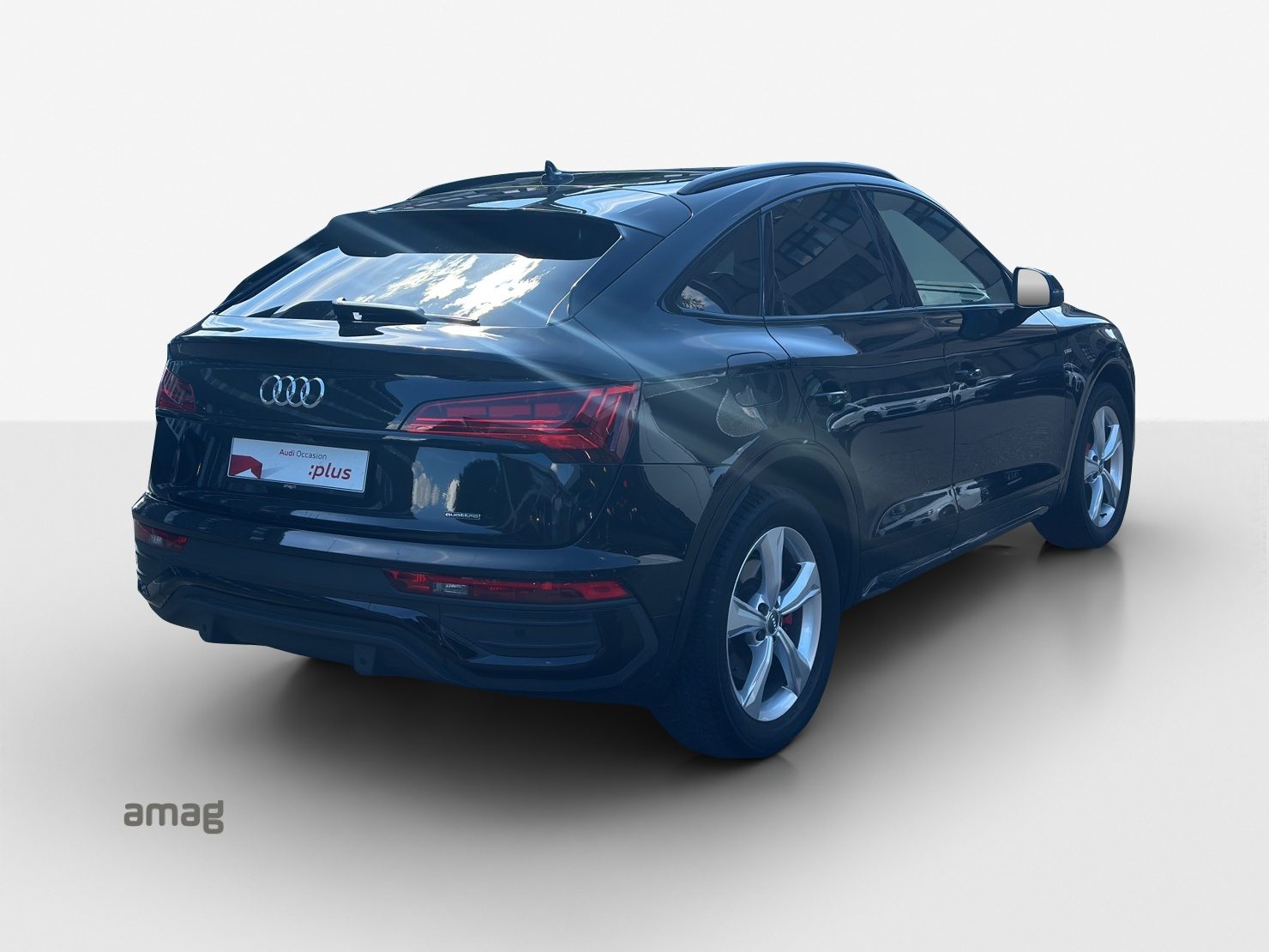 AUDI Q5 SB 45 TFSI Black Edition, Benzina, Occasioni / Usate, Automatico - 5