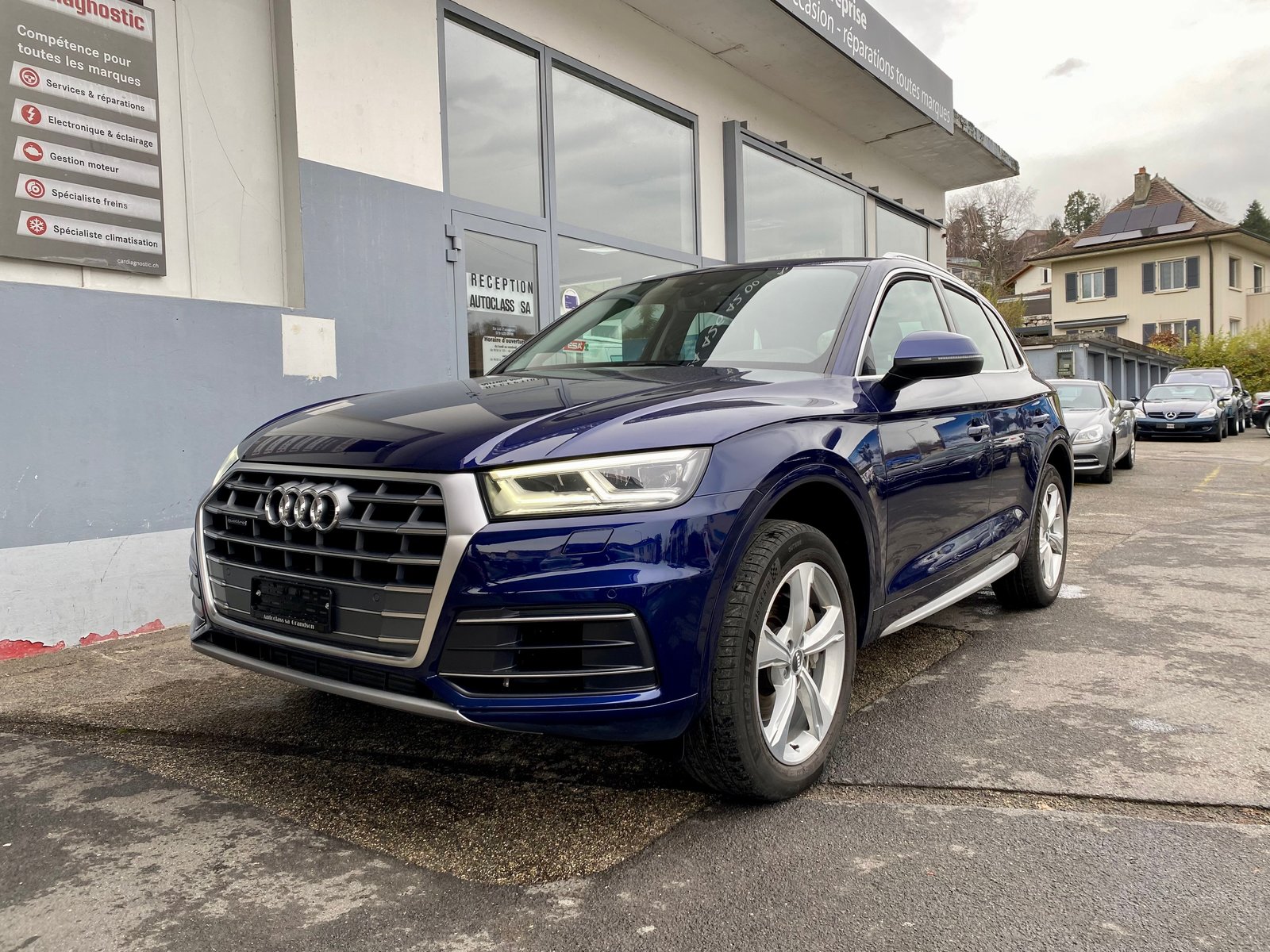 AUDI Q5 2.0 TFSI sport quattro S-tronic, Benzin, Occasion / Gebraucht, Automatik